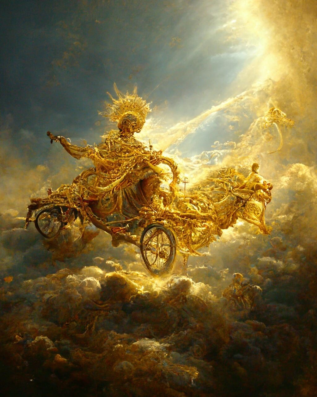 希腊神话——太阳神阿波罗 十二主神之一的太阳神阿波罗光明的象征