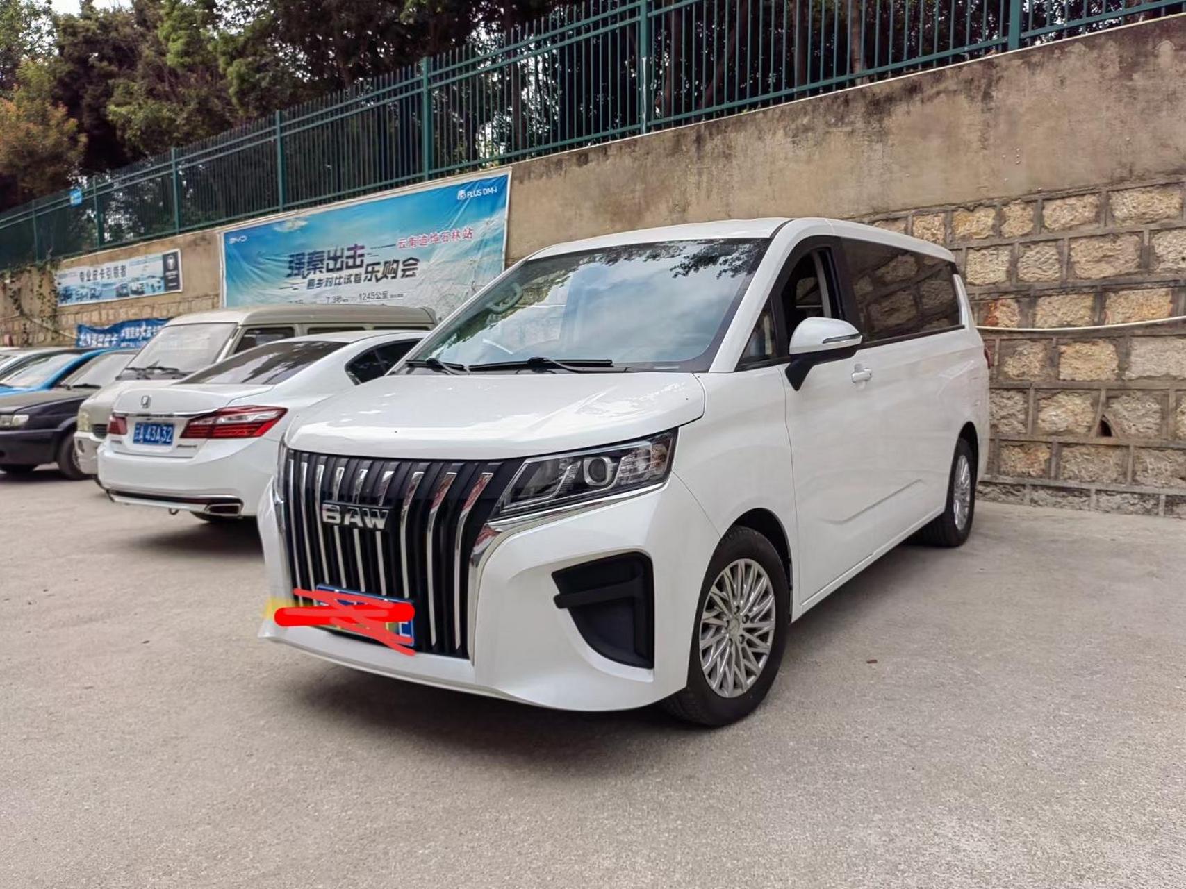 北汽制造,王牌m7,大商务车 66800元