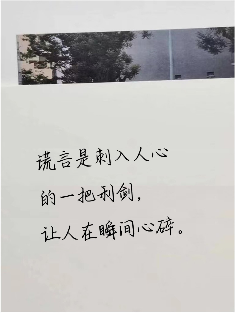 谎言虚伪欺骗带字图片图片