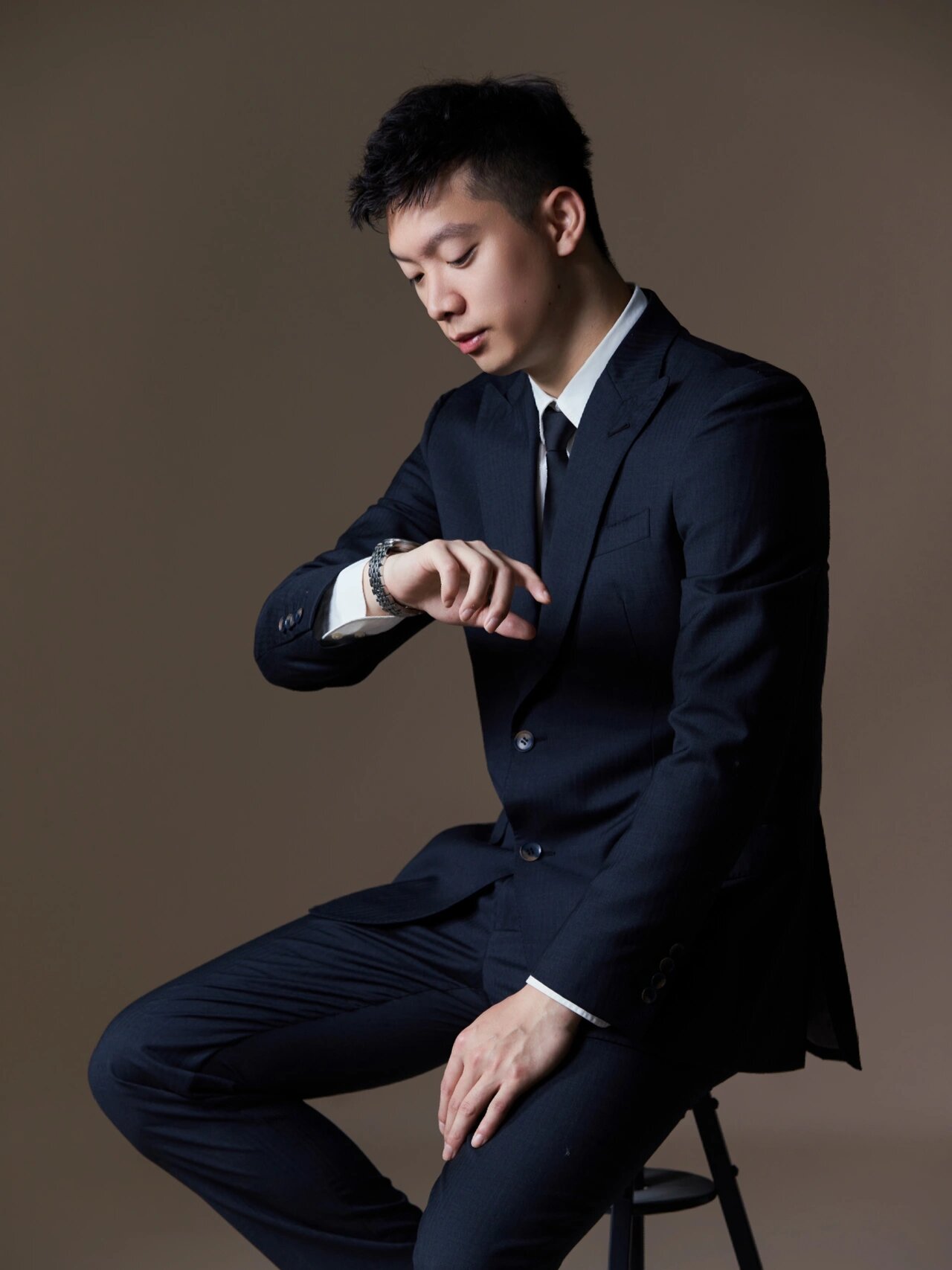 高级感男士商务形象照 厦门职业照