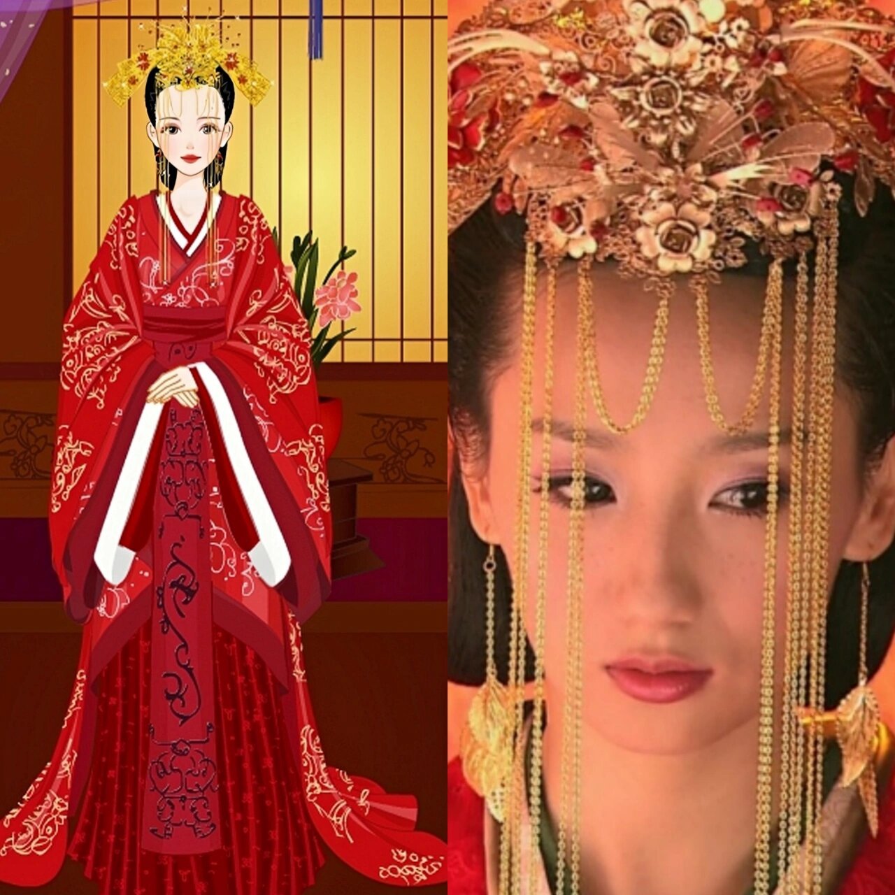 于妈美人三部曲之《美人心计》造型大赏     说说你们当初追剧最心仪