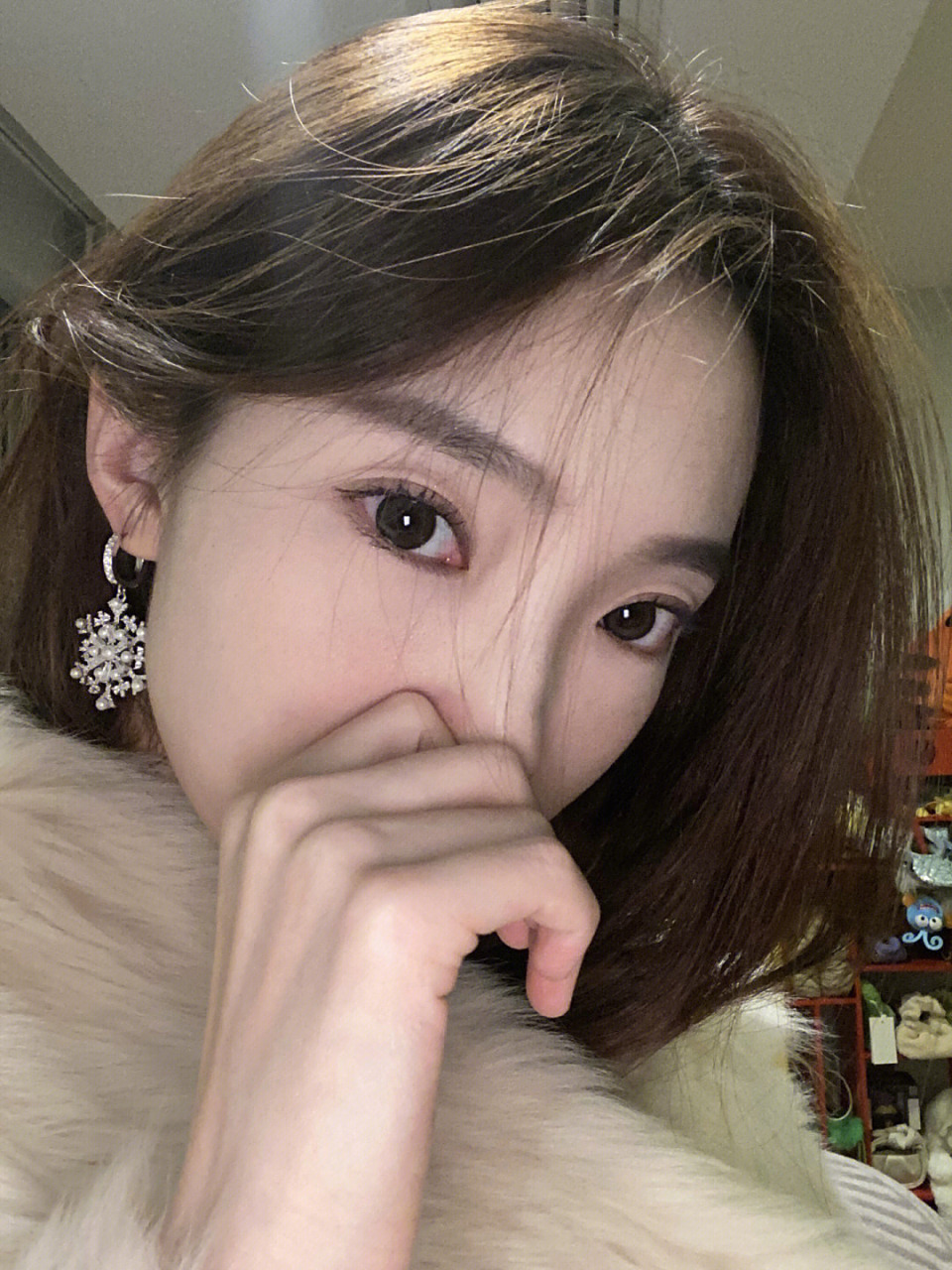 凯雯这套穿搭好爱呀 超级暖和 嘻嘻凯雯的ootd我太爱啦!