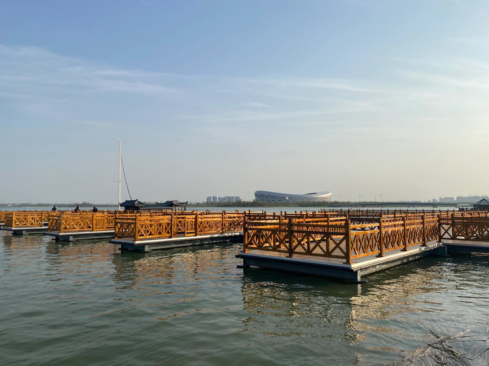 滁州明湖公园 回滁州当然要来看看啦