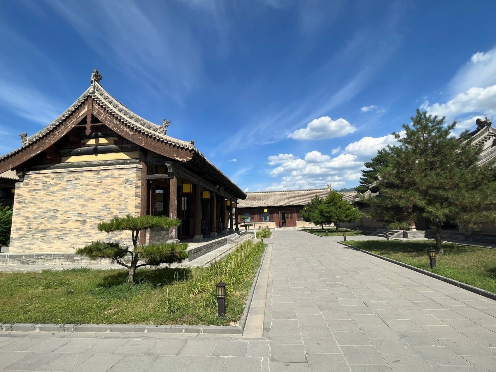 浑源州署驿馆 各位旅客大家好,次迎来到山西浑源古城州署驿 馆.