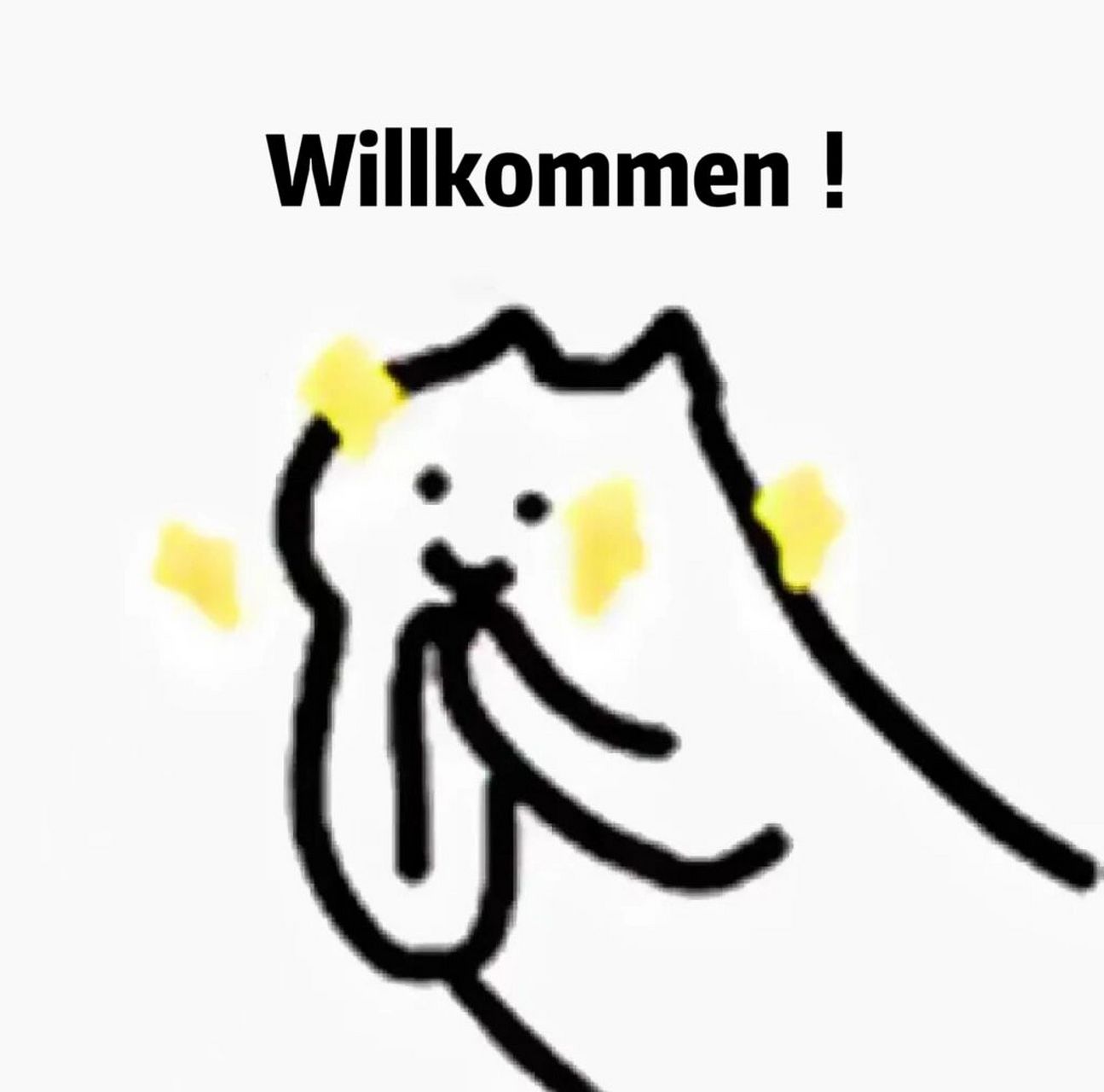 什么猫～德语版常用语表情包第一弹09  常用的德语表情包分享 欢迎