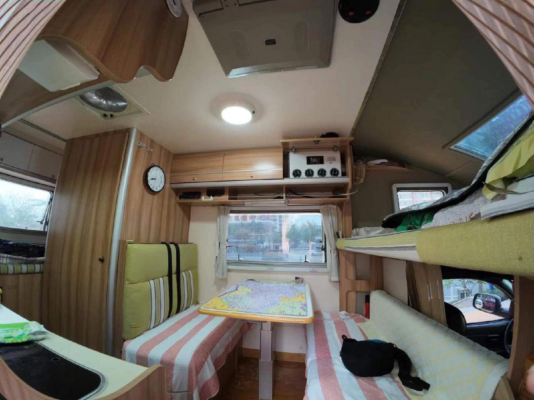 老百姓能开的房车 15年上牌长城旅居车.