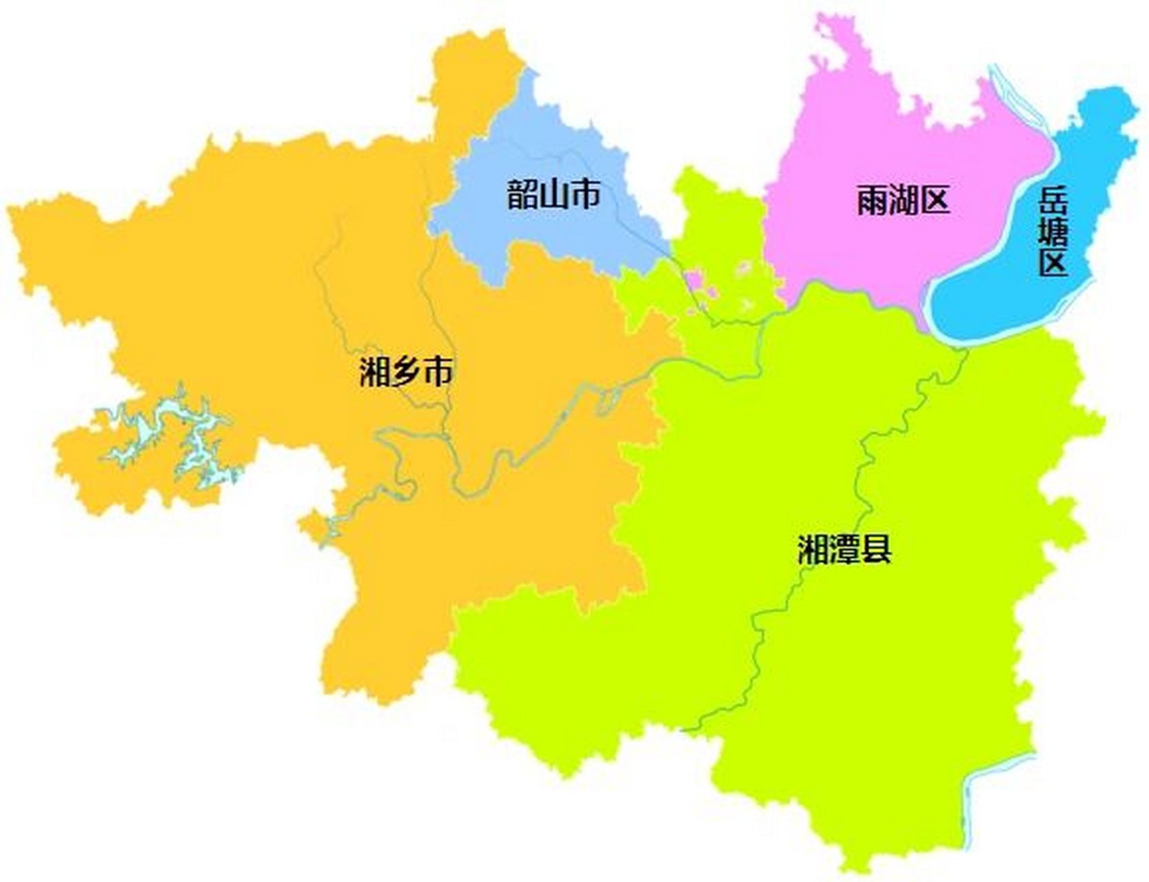 湘潭高新区范围图片