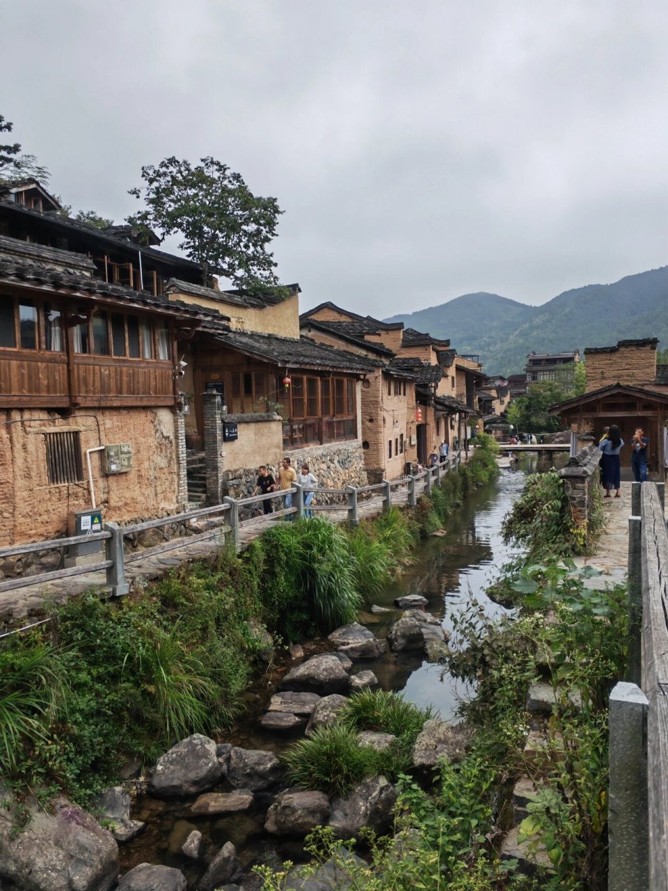 屏南古村一日游之龙潭村 龙潭村位于屏南县熙岭乡,慕名已久,趁着国庆