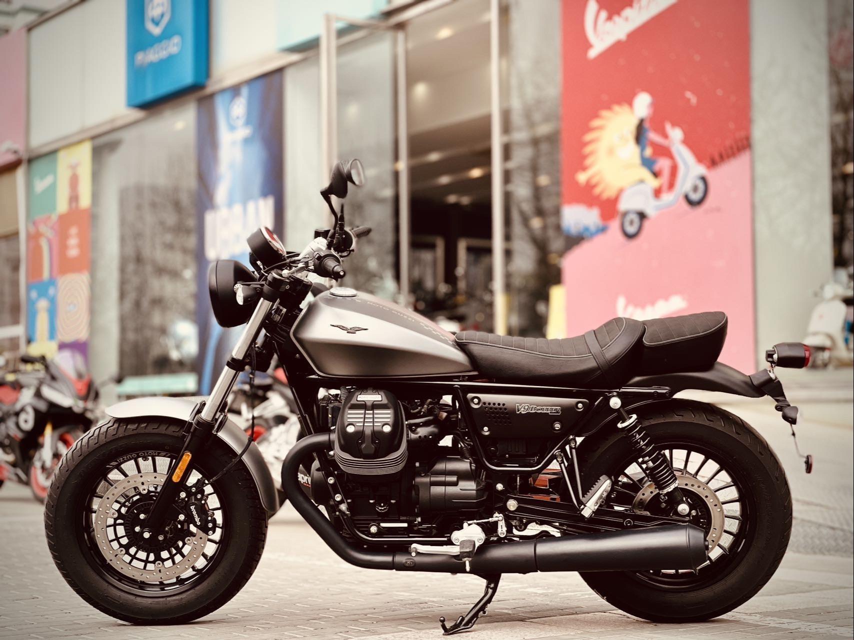 摩托古兹v902bobber02新车  【车辆产地】意大利 【注册登记】
