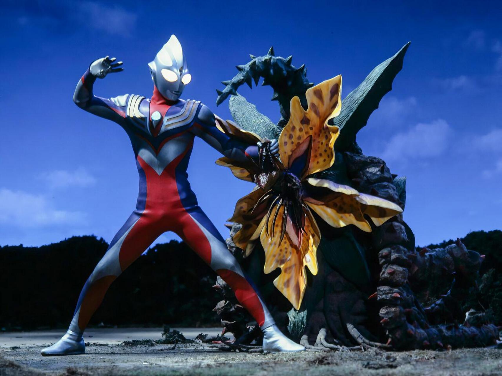 《迪迦奥特曼》第45话 生命永存 1997年7月12日は『ウルトラマンティ