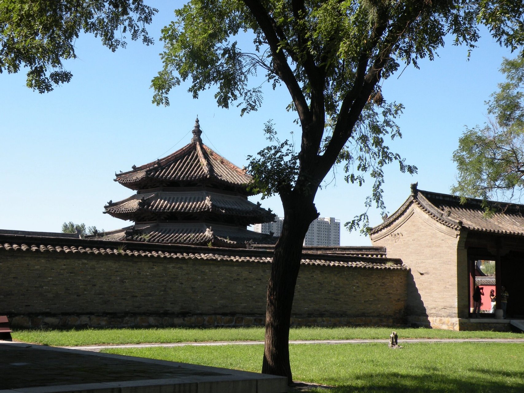 漫步在历史中|探访保定北岳庙3 1,北岳庙,汉称北岳祠,唐称北岳安天王