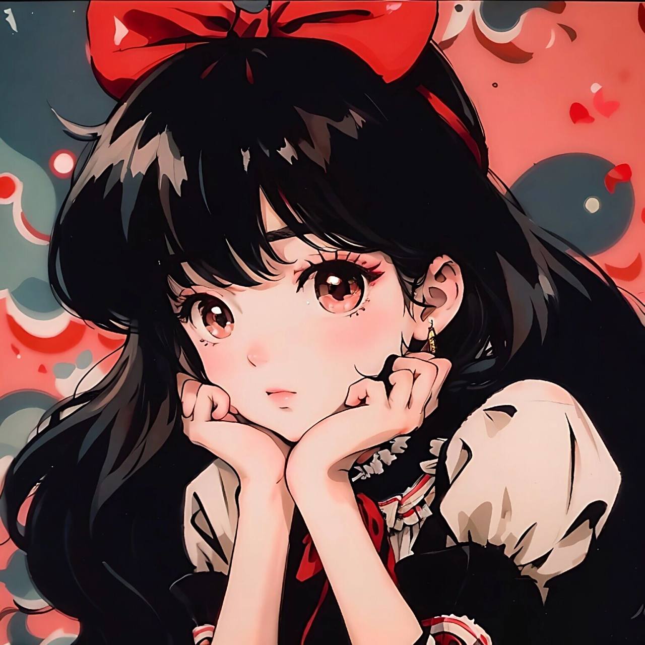 漫画少女 | 女生头像 | 甜酷风可爱头像 03646808快樂百分百