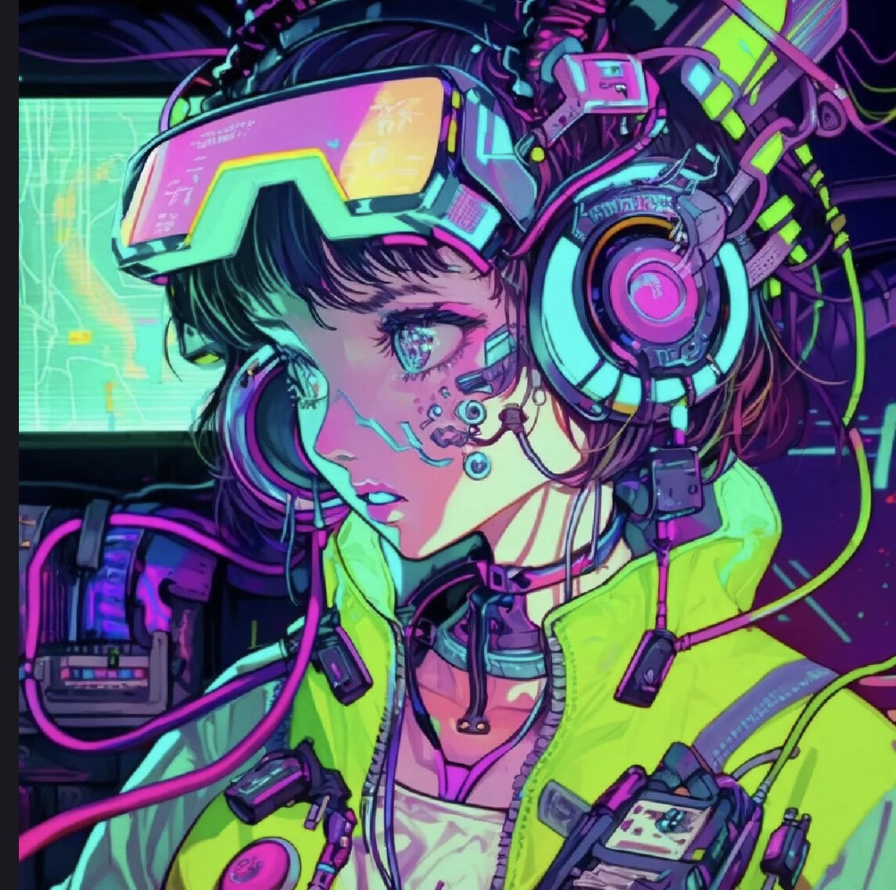 99考研手绘Ι赛博朋克/科技/合集 99素材来源于网络 99记得点赞