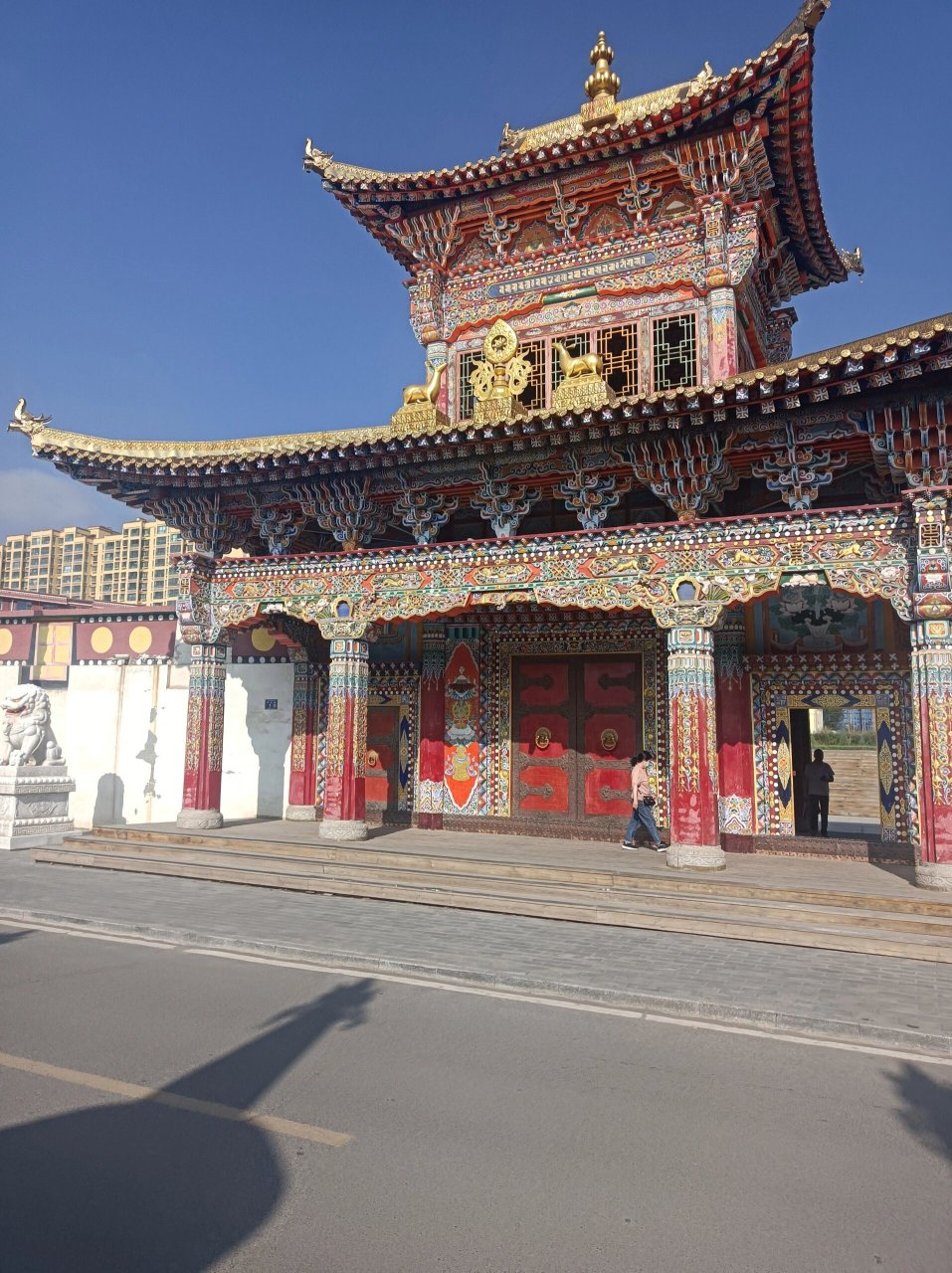 天祝藏族自治县华藏寺