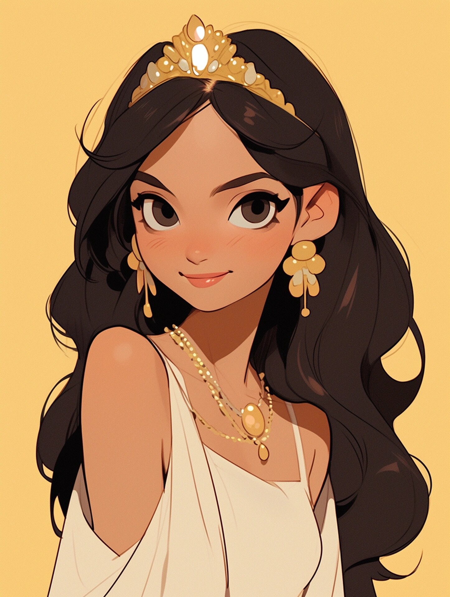 迪士尼贝儿公主头像