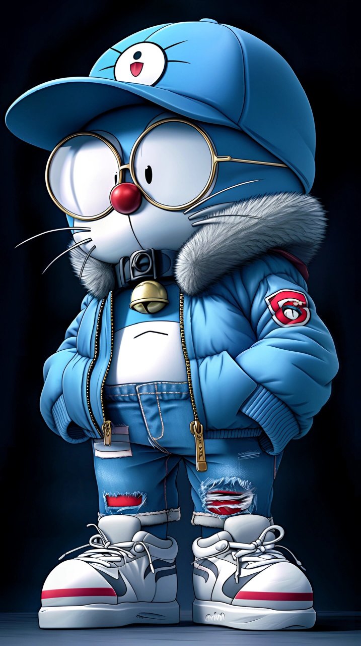 哆啦a梦|可爱时尚潮流的叮当猫壁纸头像 可爱的机器猫,叮当猫壁纸头像