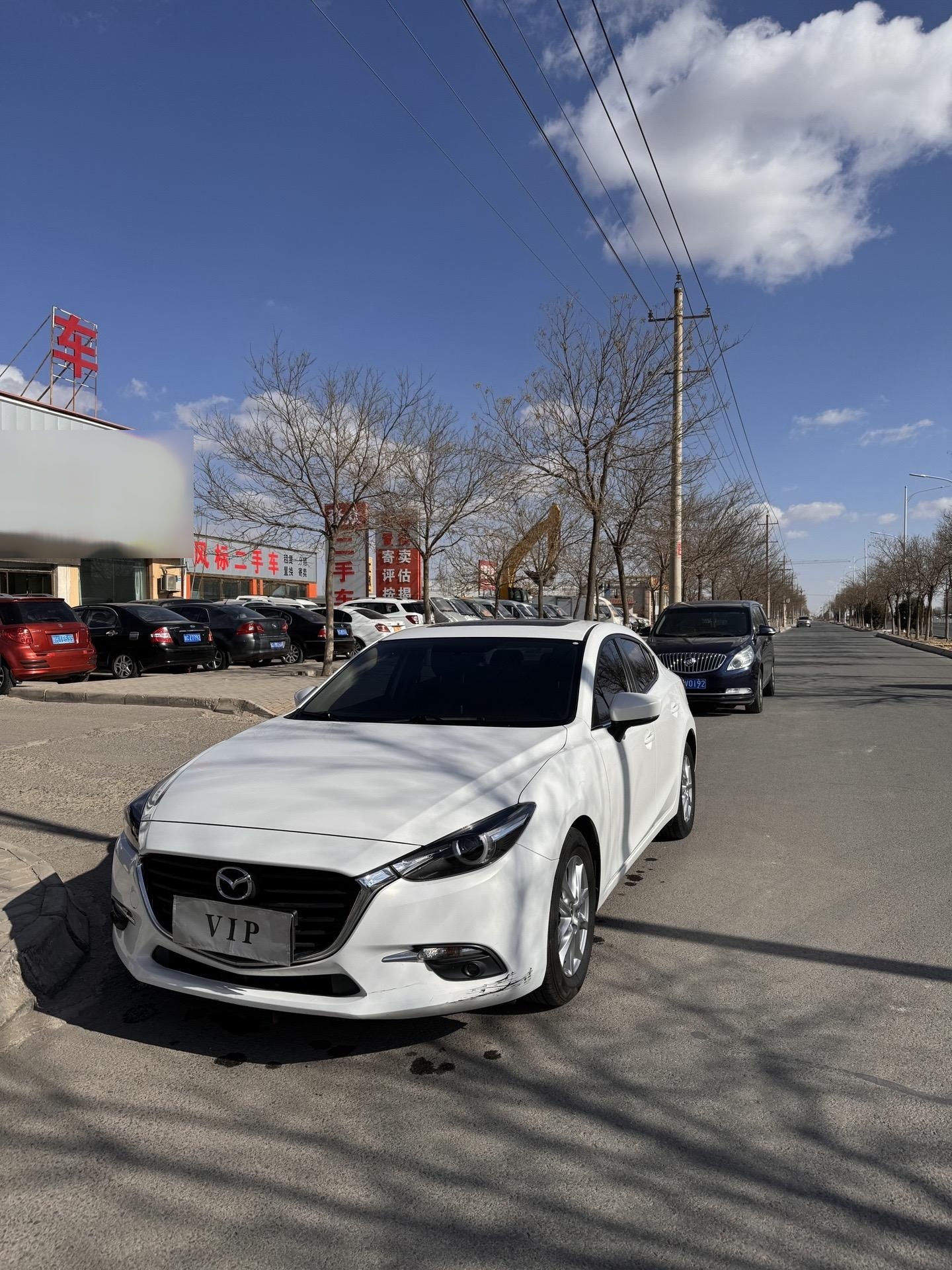 2019年马自达昂克赛拉15豪华版 裸车1399万本地一手实表5万公里