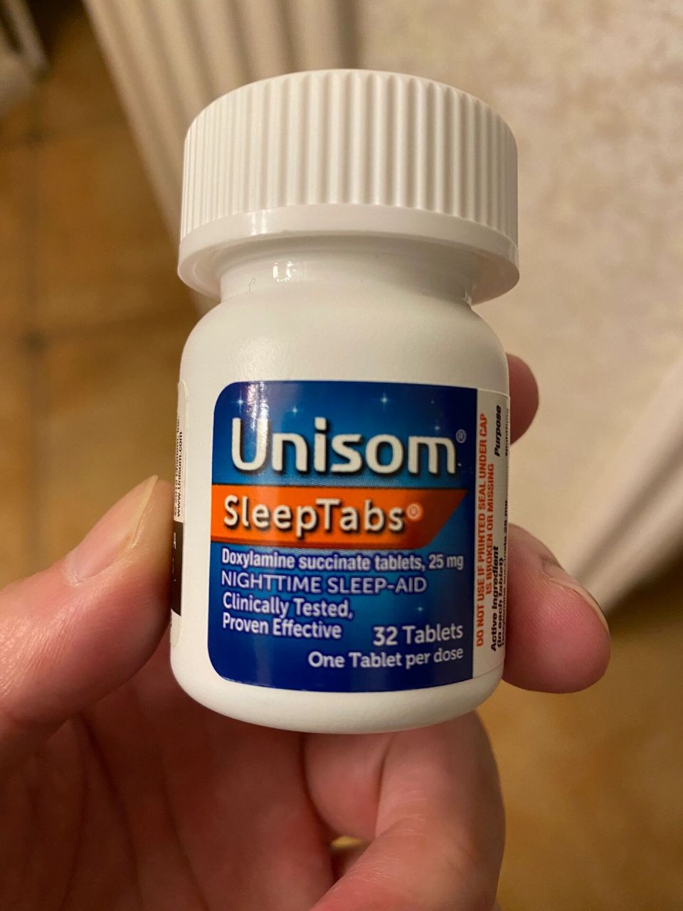 孕期孕吐失眠救星 美国unisom睡眠片 孕期失眠可以吃的安眠药.