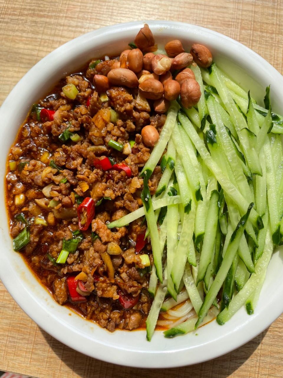 这个配方能去开店了 馋了好久的肉末炸酱面今天安排上了!