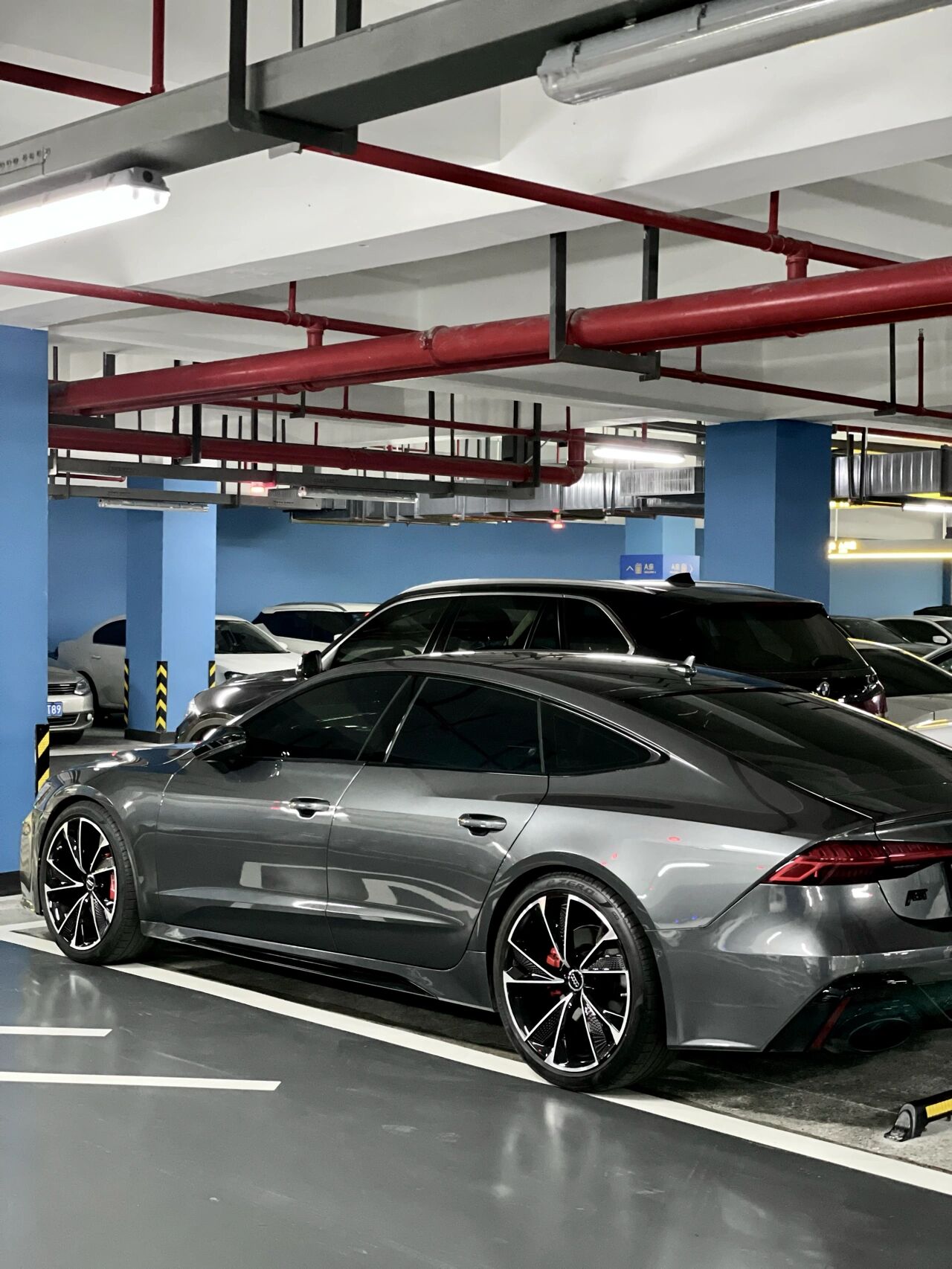 天云灰 | 百看不腻的奥迪色