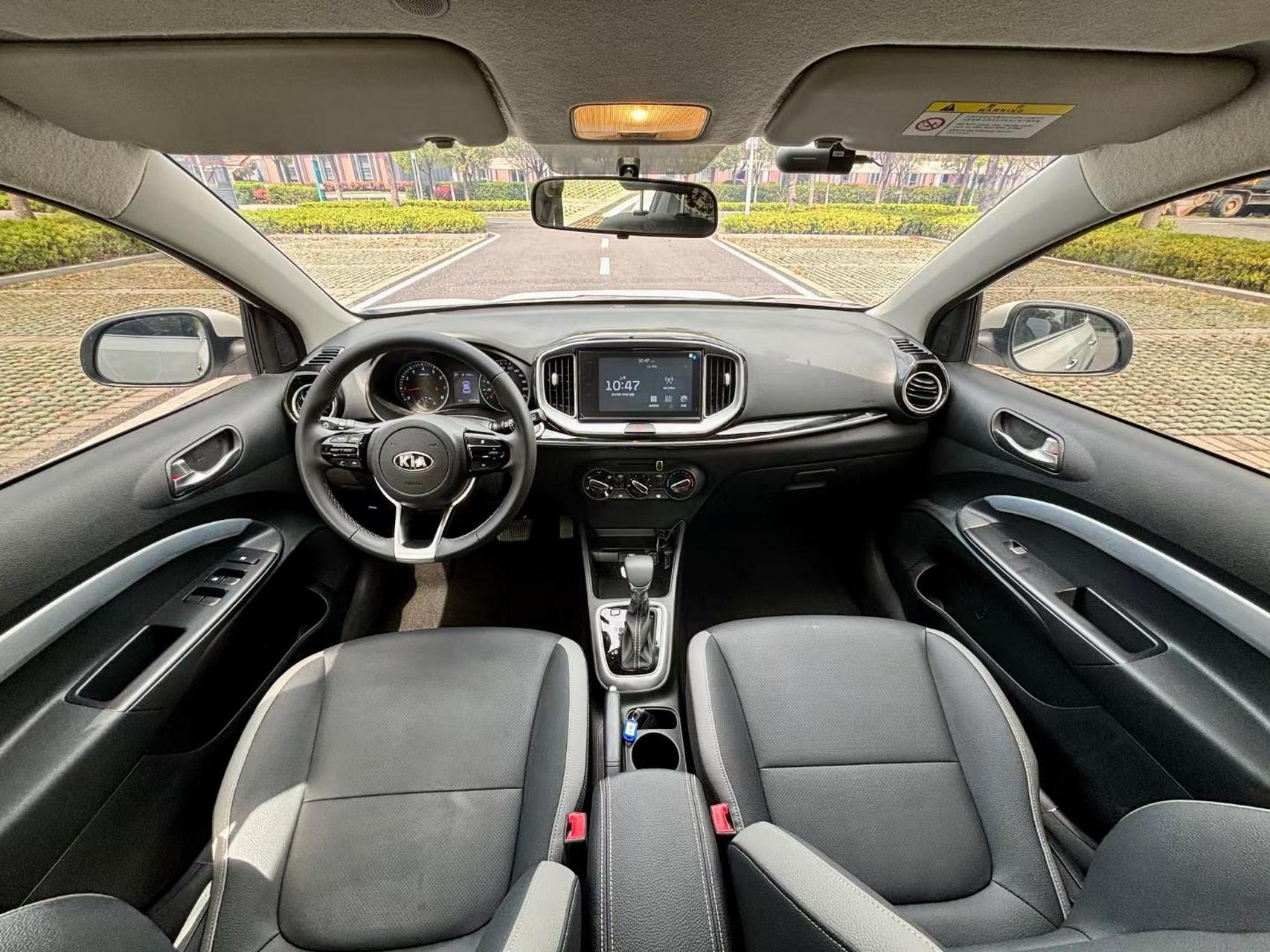 新到21年起亚kx1奕跑,私家一手,1.