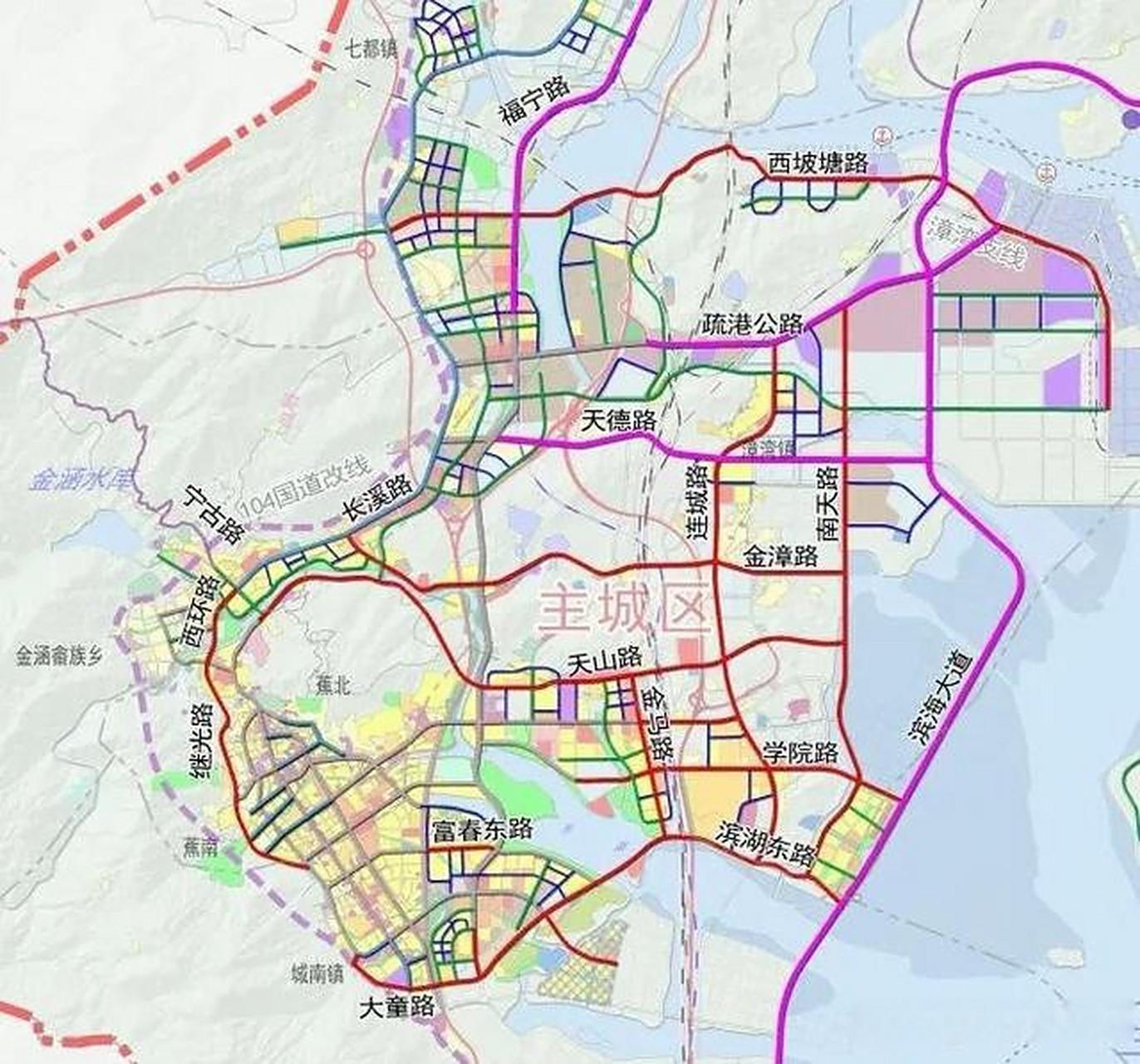 项目位于福建省宁德市蕉城区金函组团金二路北侧,规划路西侧