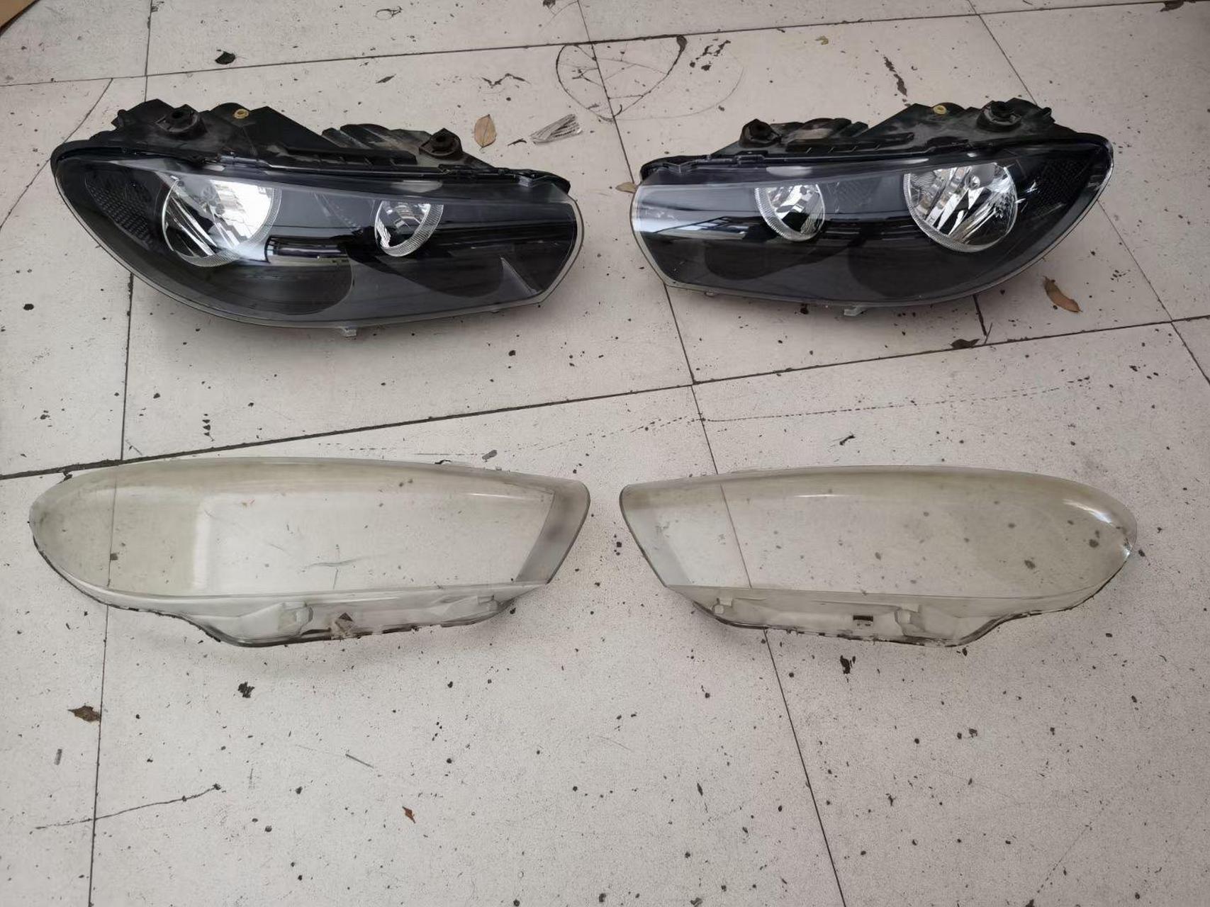 在南通,汽车大灯灯面老化发黄,龟裂,破损,无需更换大灯总成,可以单独