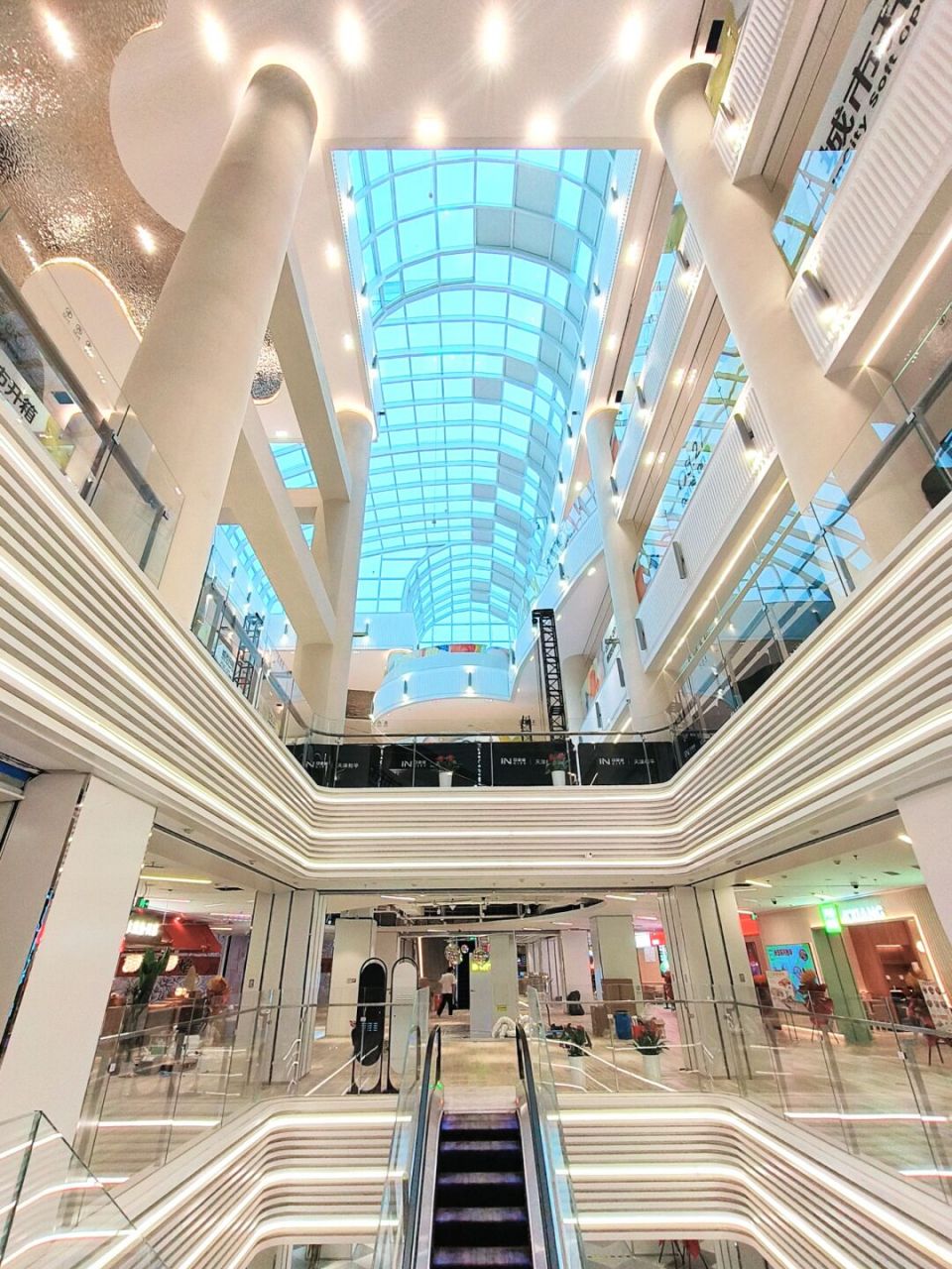 商场分享# #商场美陈# #商铺# #设计# #天津和平印象城# #5月27日