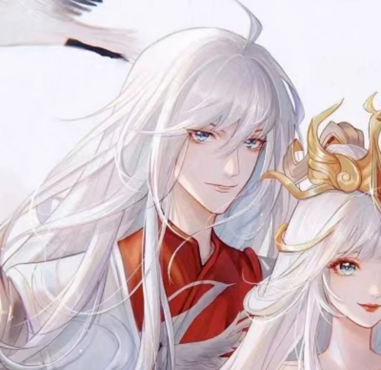 李白和王昭君哒专场情头