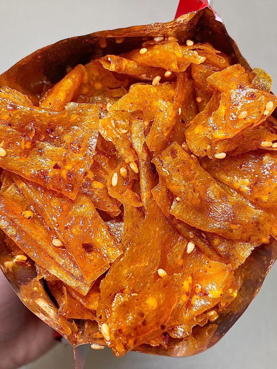 我妹妹朋友送的大包辣条 一包有三斤辣条,活久见了 都是我喜欢吃的