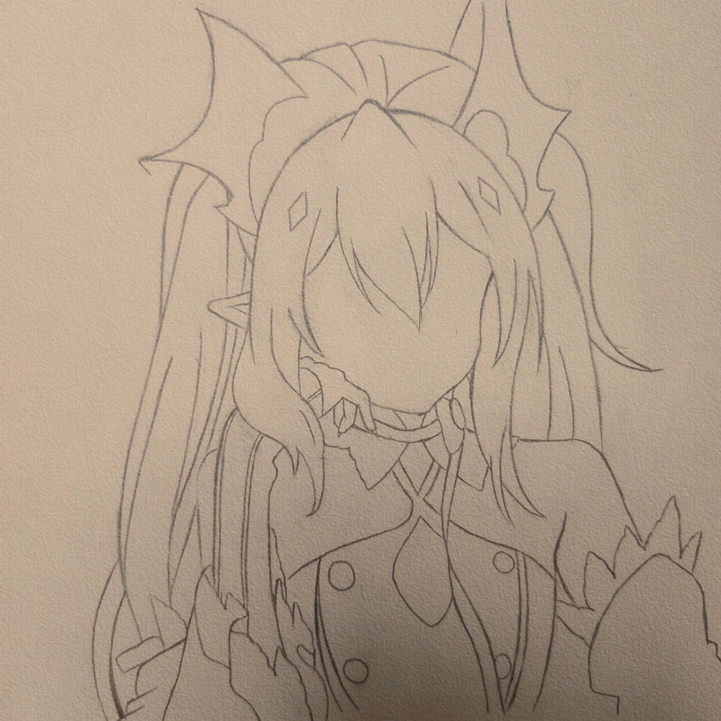 「克鲁鲁」手绘