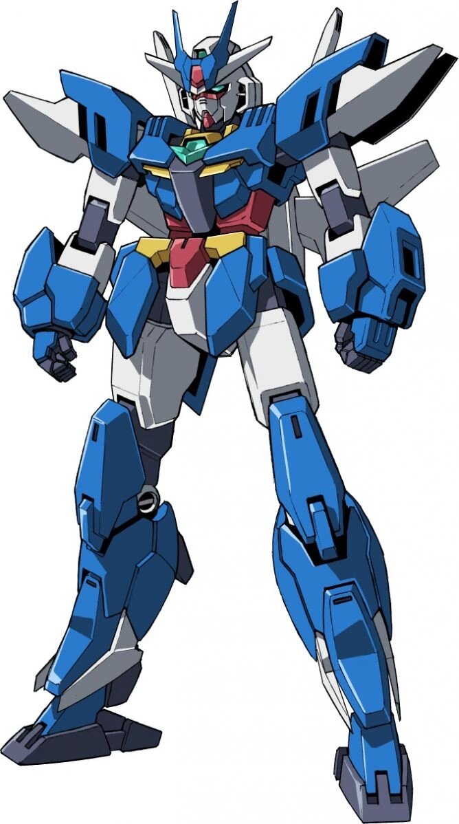 地球三式高达(earthree gundam)是pff-x7核心高达通过行星系统与地球