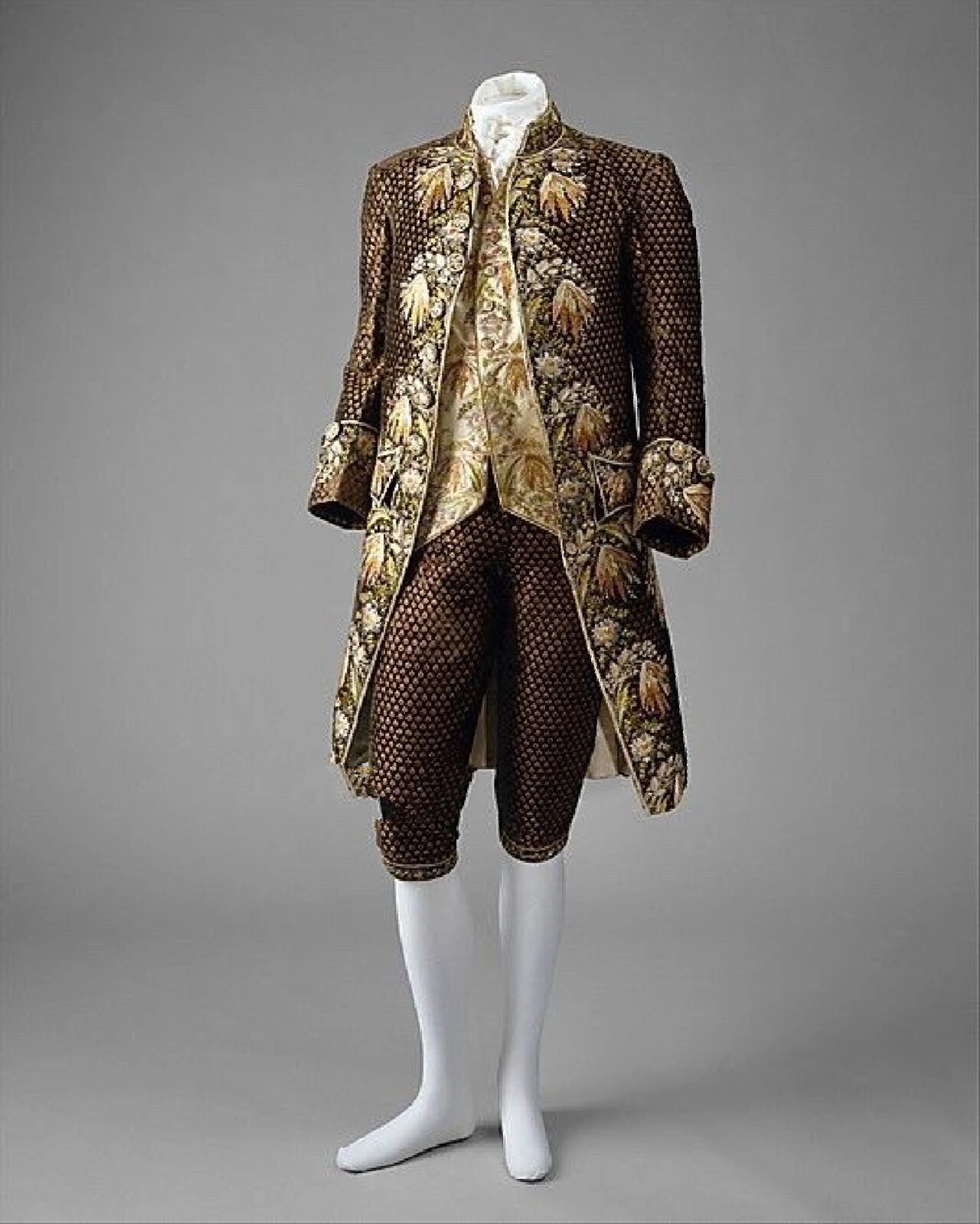 欧洲古典服饰鉴赏vintage男士服饰宫廷风