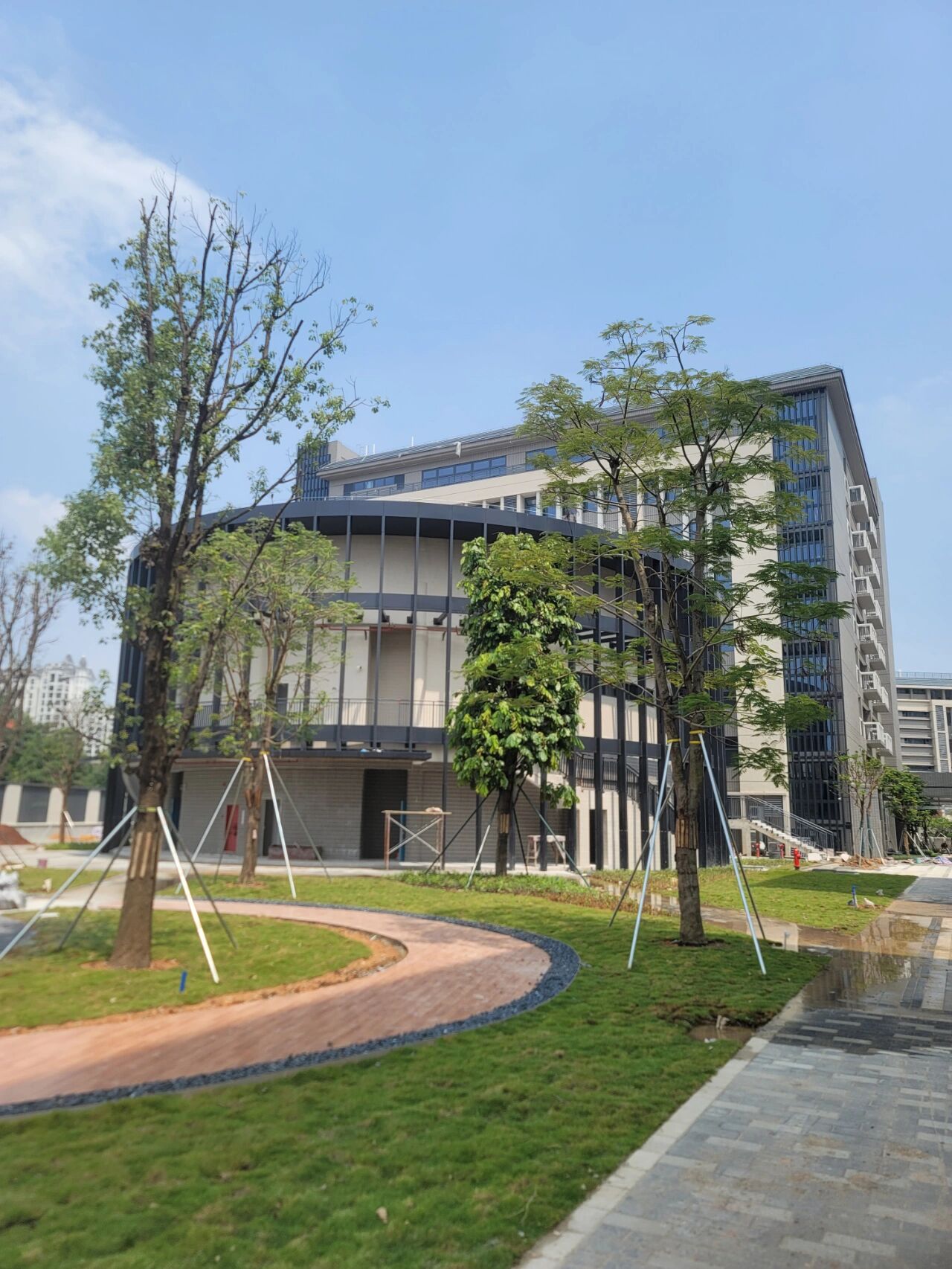 广东仲元中学新校区