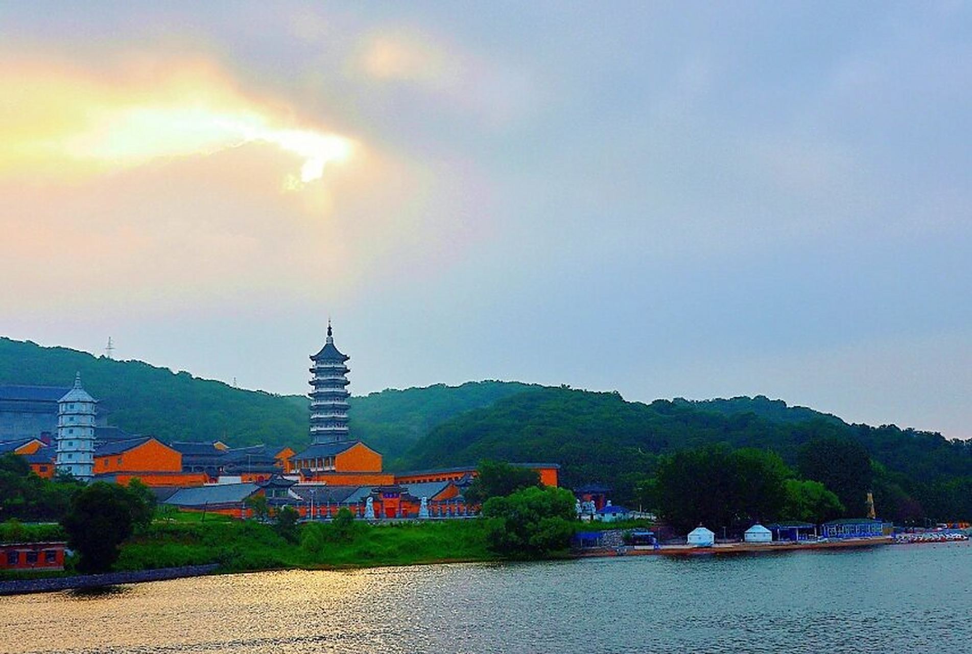 昌图县景点 昌图县 太阳山 天桥山 大架子山自然风景区 昌图太平寺 常