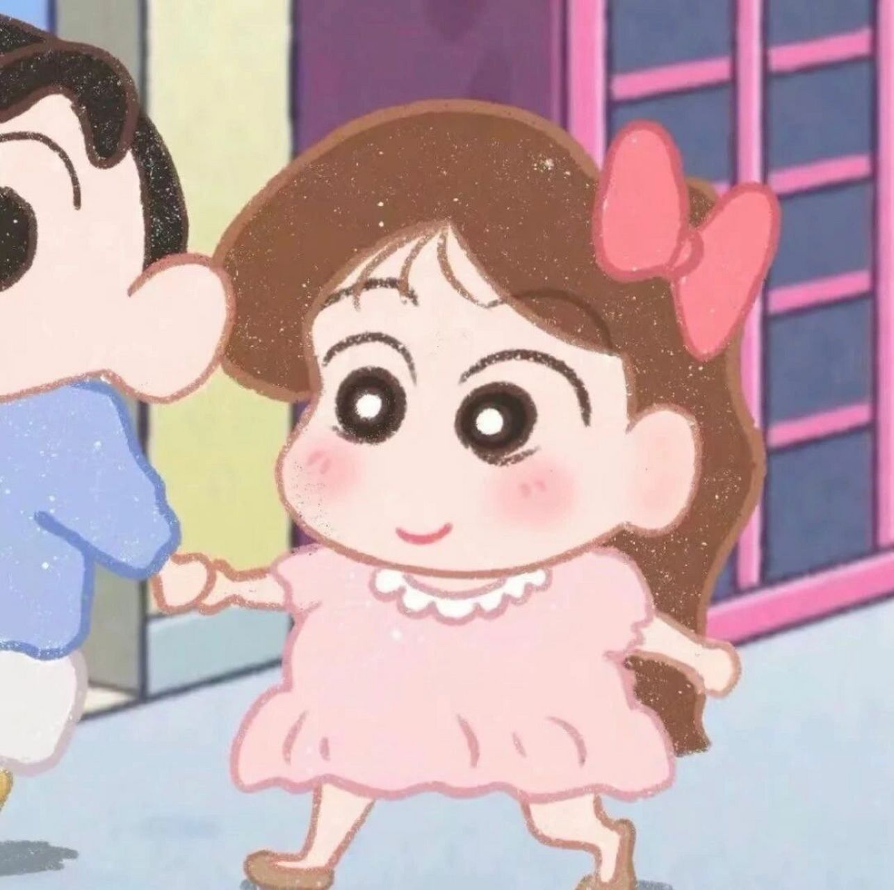 微信头像/可爱头像/卡通头像 小新和妮妮