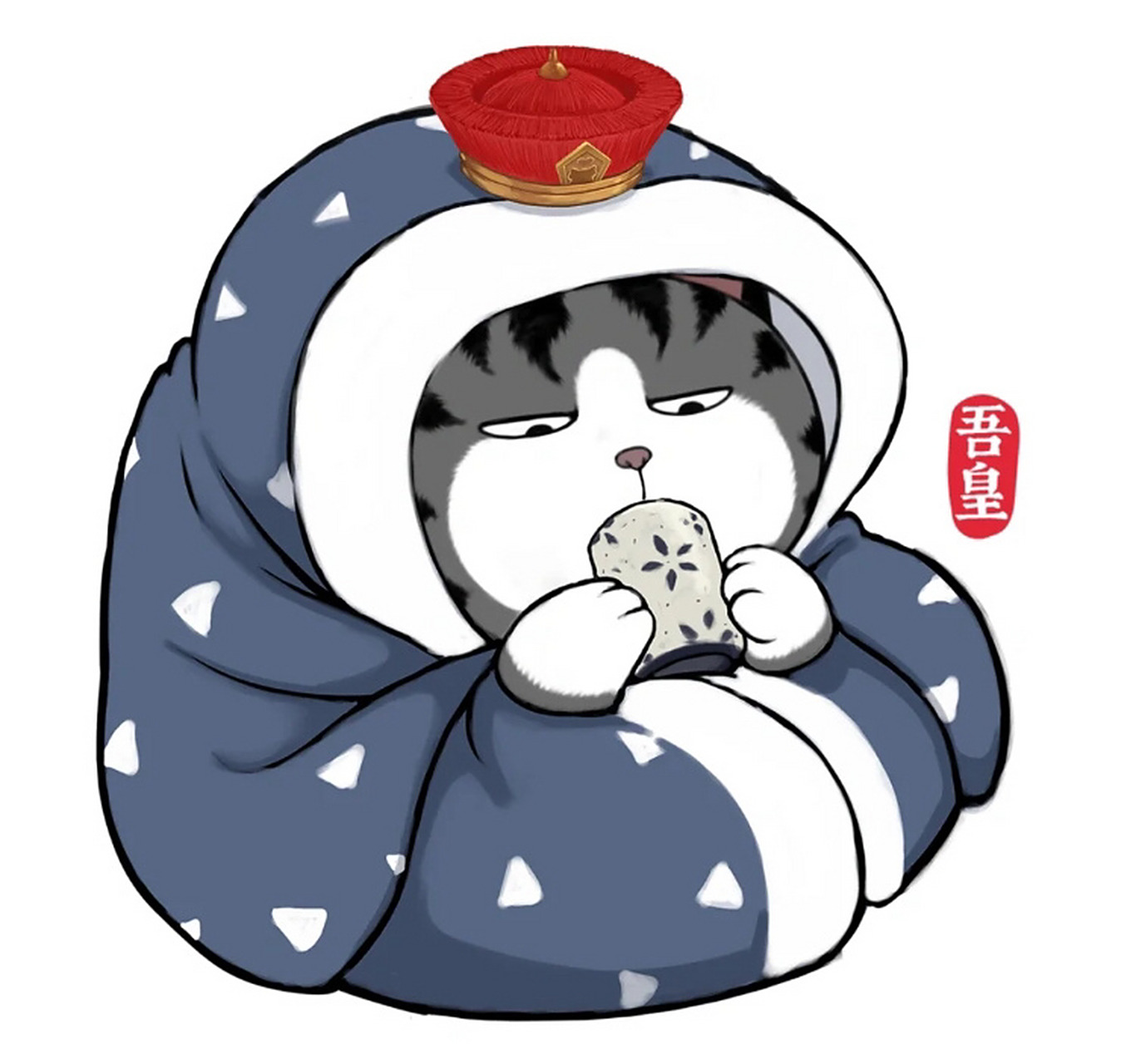 吾皇猫和巴扎黑头像来啦!00