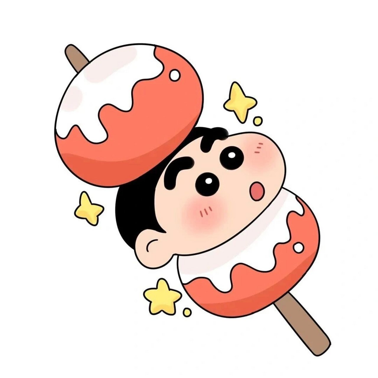 蜡笔小新春节可爱头像