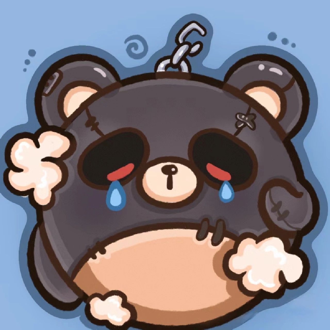 蛋仔派对|失心熊头像 如果当初带我回家的是你就好了