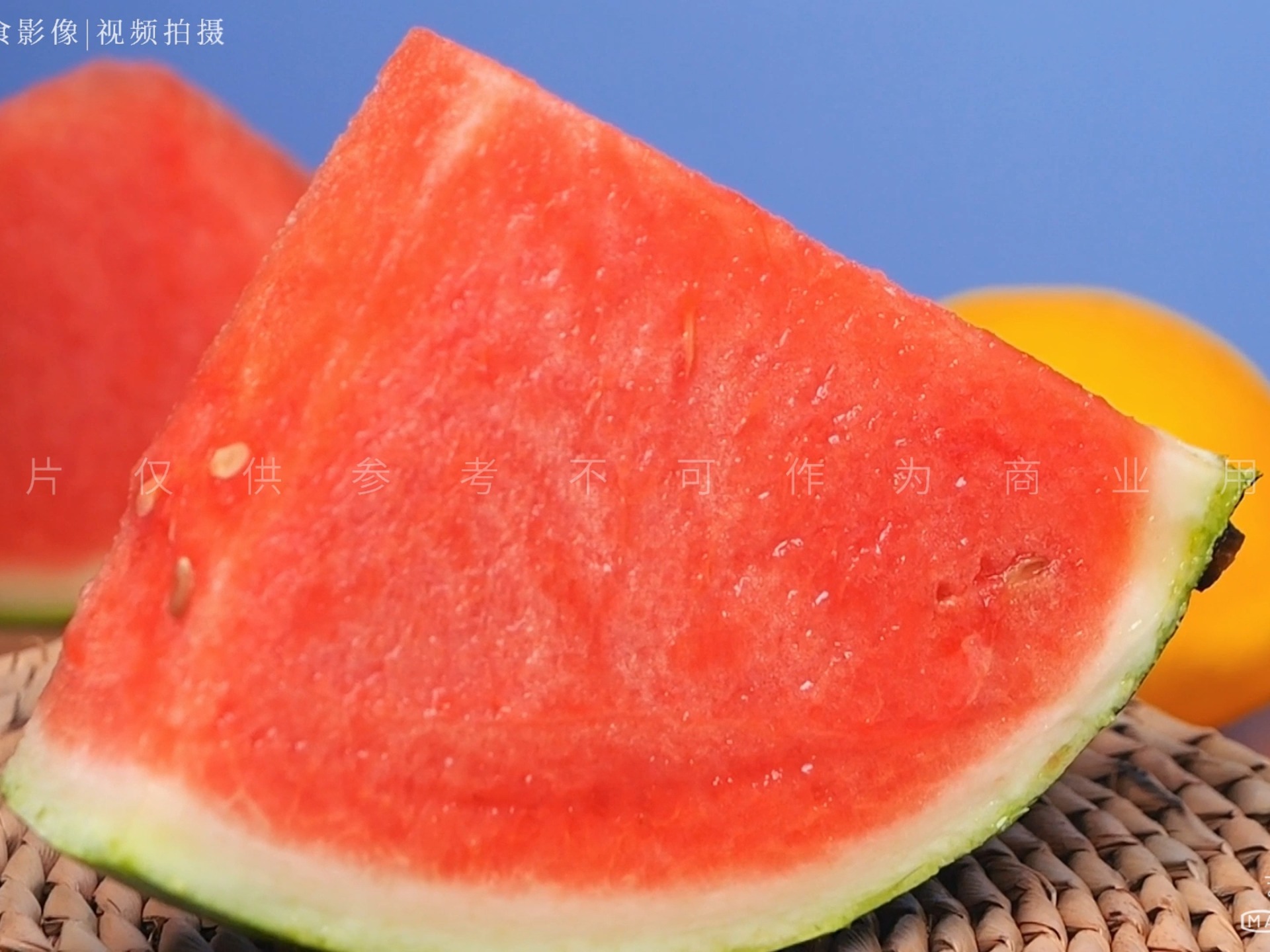 西瓜短视频 水果创意视频  西瓜拍摄 夏天到了,可以吃西瓜了~ 02