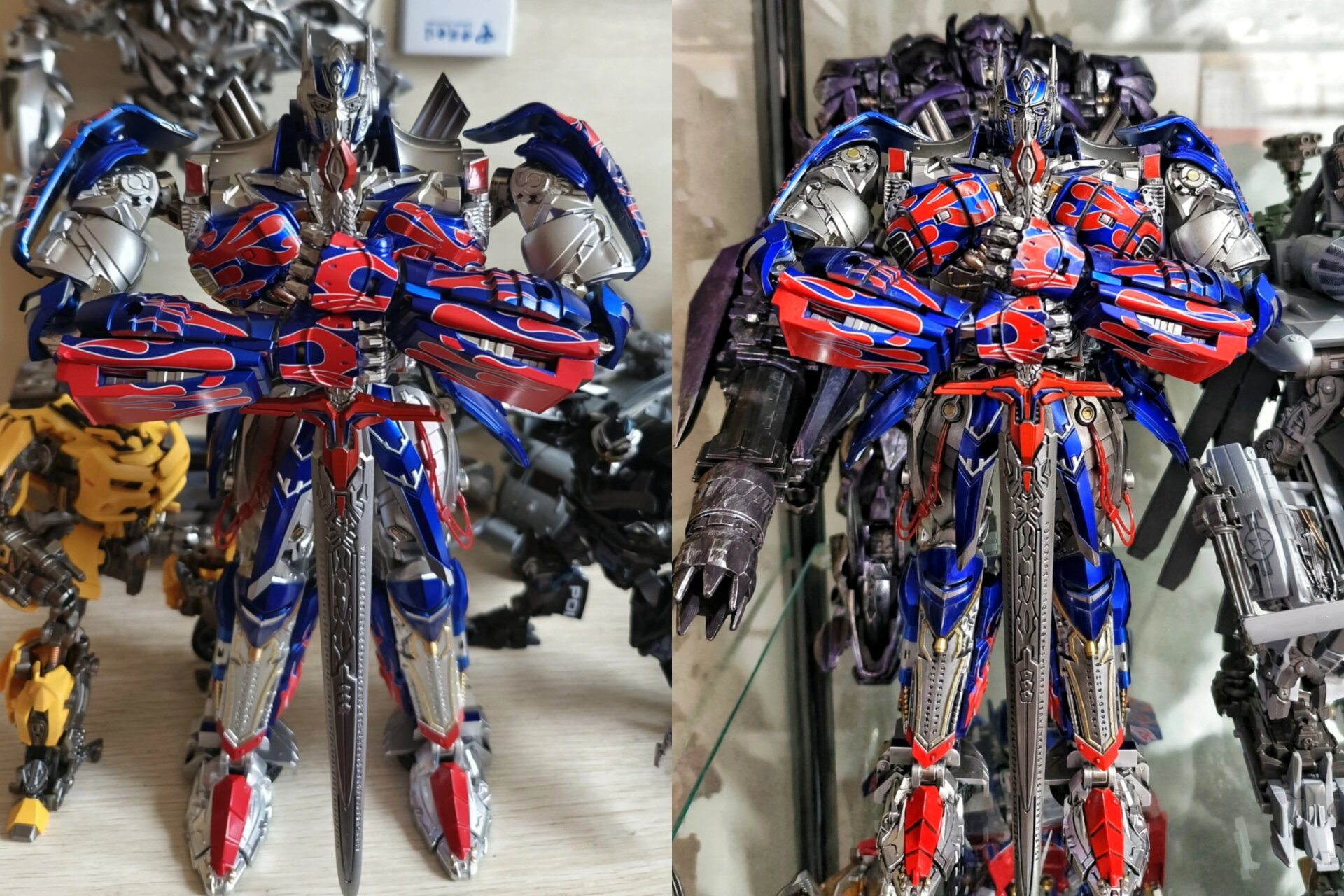 0 黑曼巴bs03骑士柱 ko的ut 图1为重涂后,图2为重涂前,图3为对比,不得