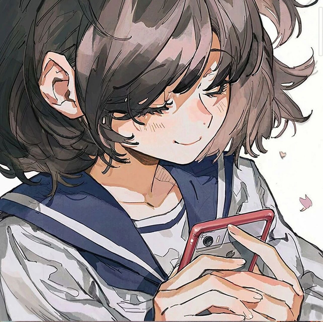 一眼心动类型 很有破碎感哦