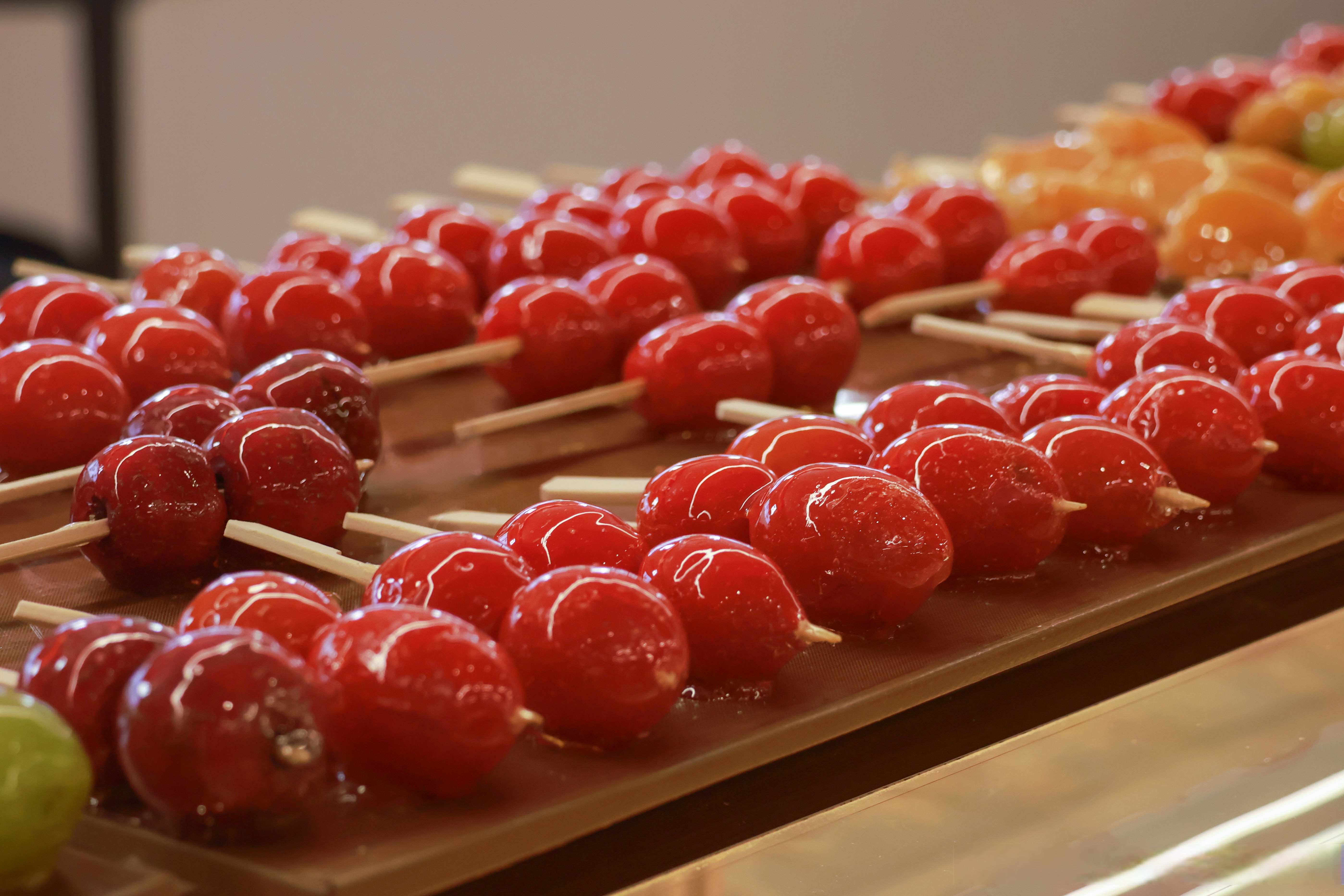 美食飘香,烟火氤氲 风味恣意,味蕾狂欢 此刻再唯美浪漫的话语都比不上