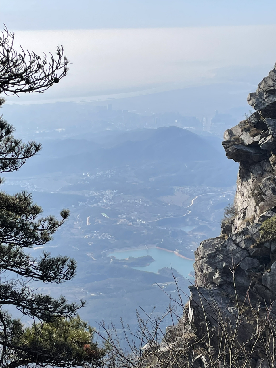 庐山东线溜腿攻略|含鄱口～五老峰～三叠泉 2月26日游庐山东线  7:30