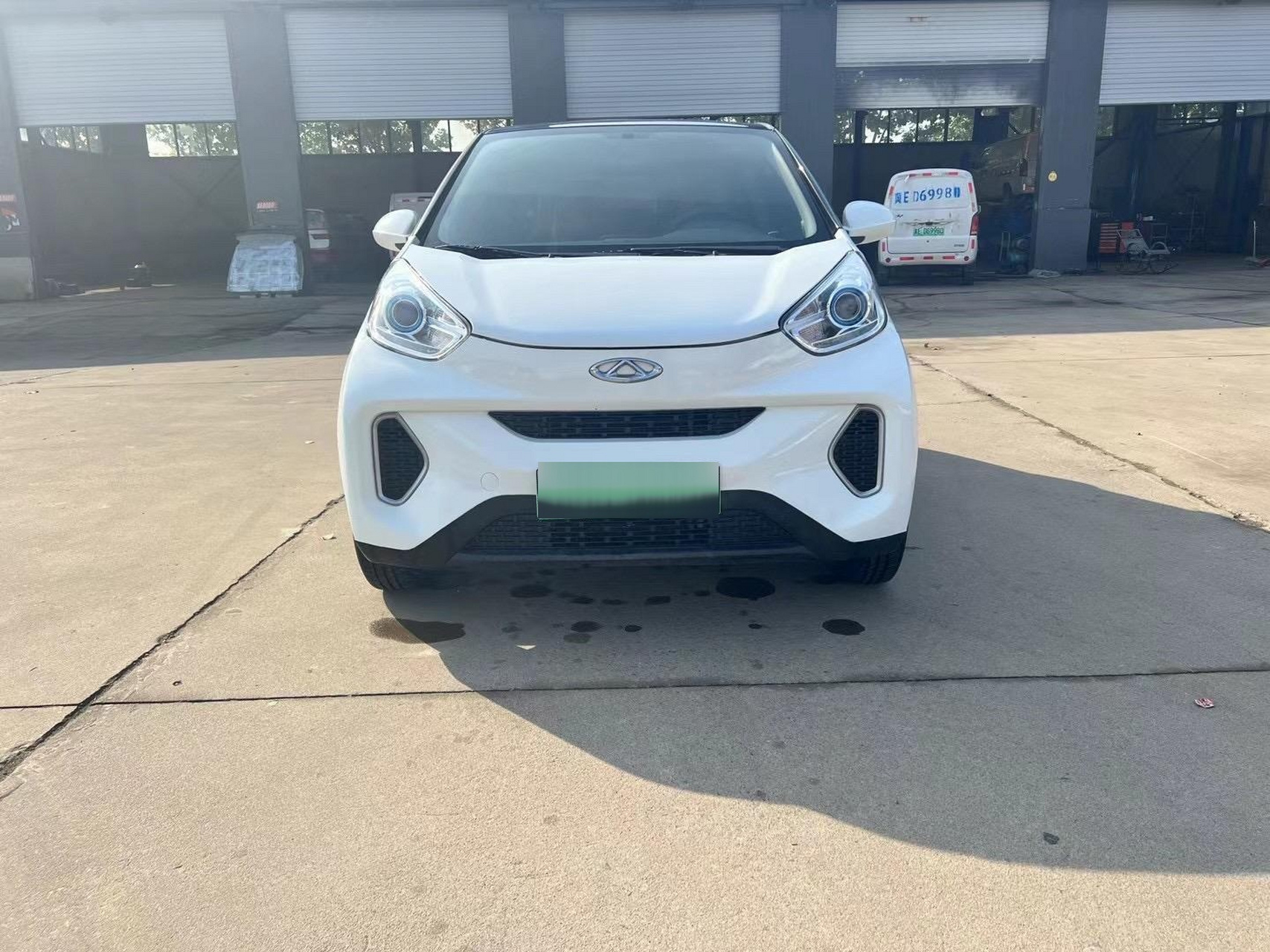 新到18年11月上牌,奇瑞小蚂蚁400,38度电高电量版本,邢台本地美女一手