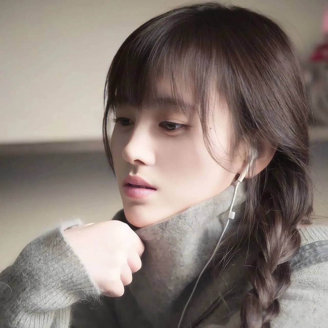 鞠婧祎早期图片