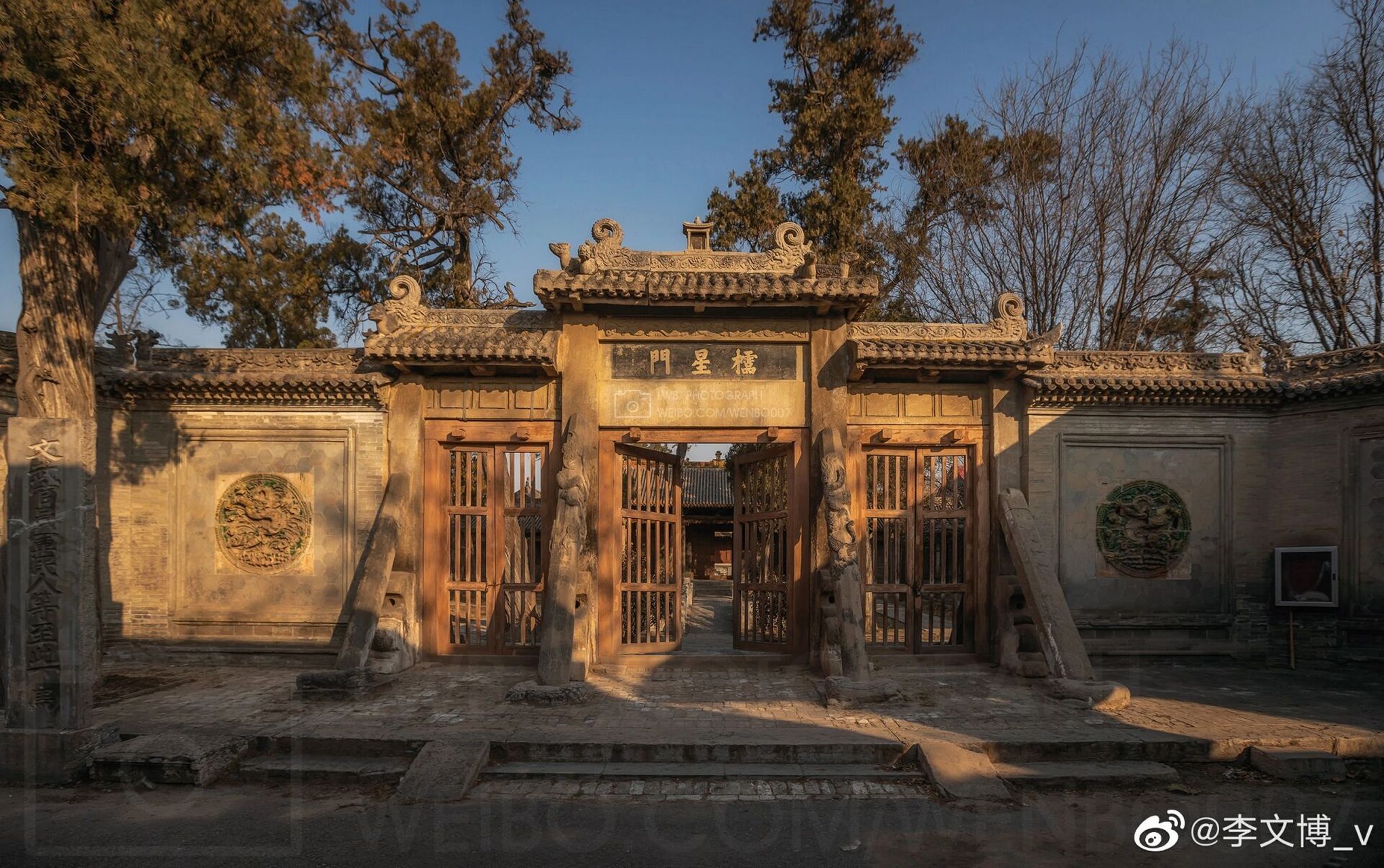 隐藏在小镇里的古建——汾城古建筑群 隐藏在山西小