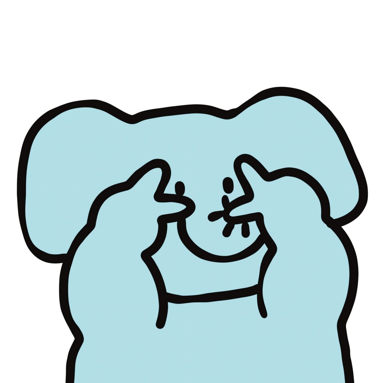 crystalony/比个yeah/卡通头像/情侣头像