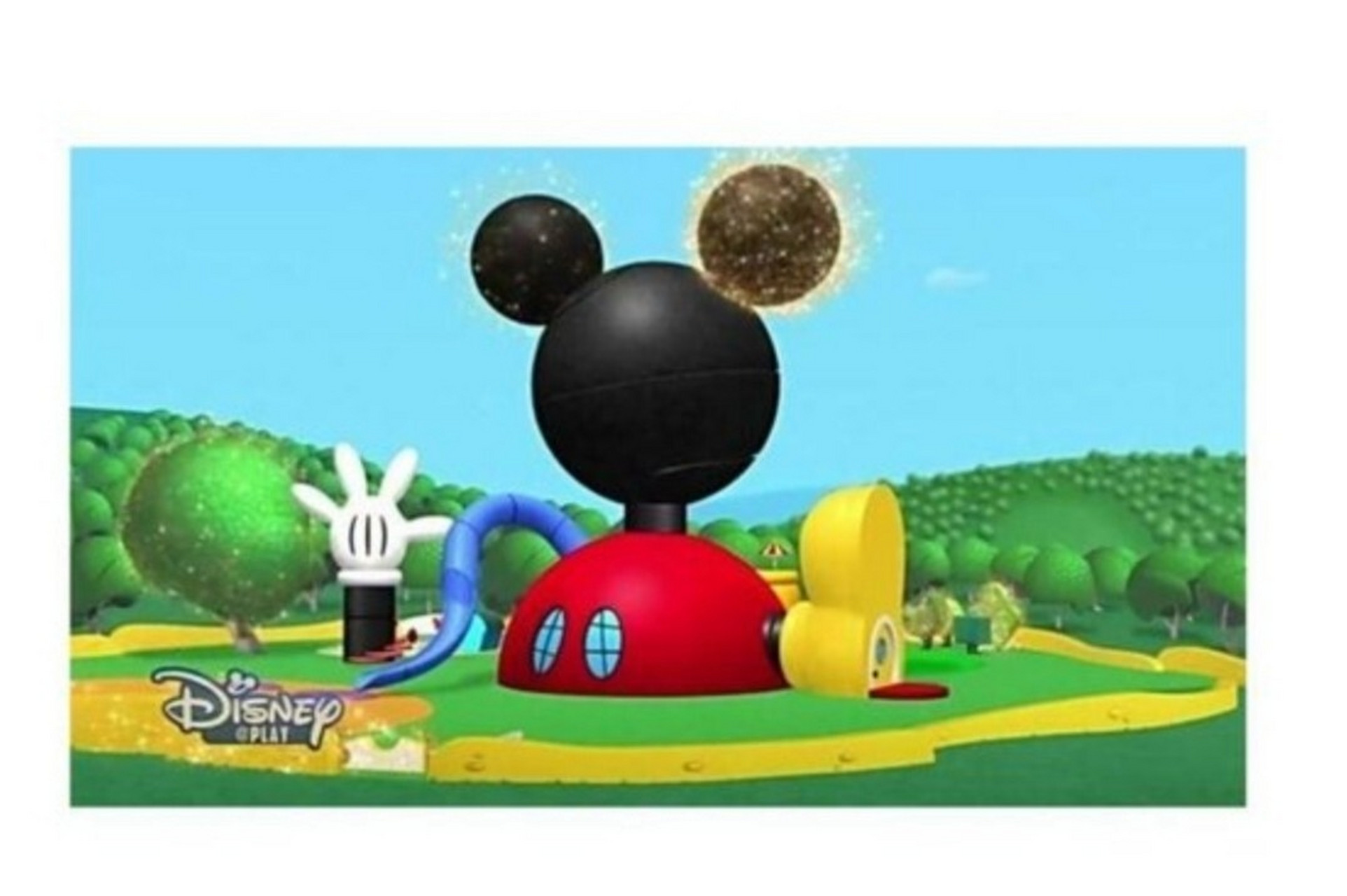 1-简笔画/米奇妙妙屋78 20分钟画完,这是一副很简单的画,非常适合