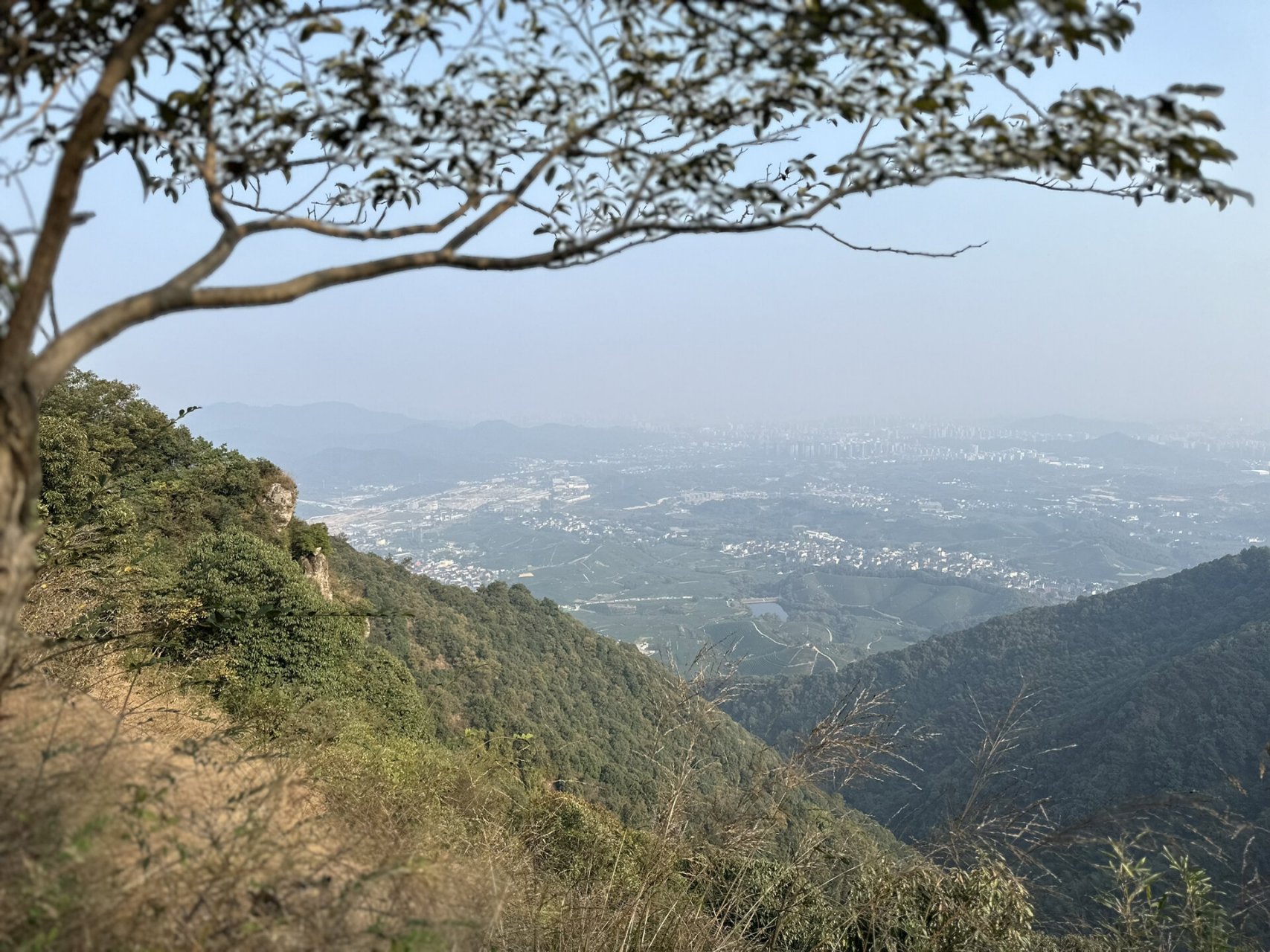 午潮山国家森林公园徒步旅行 风景真美,徒步感觉很爽,又一次拯救了我